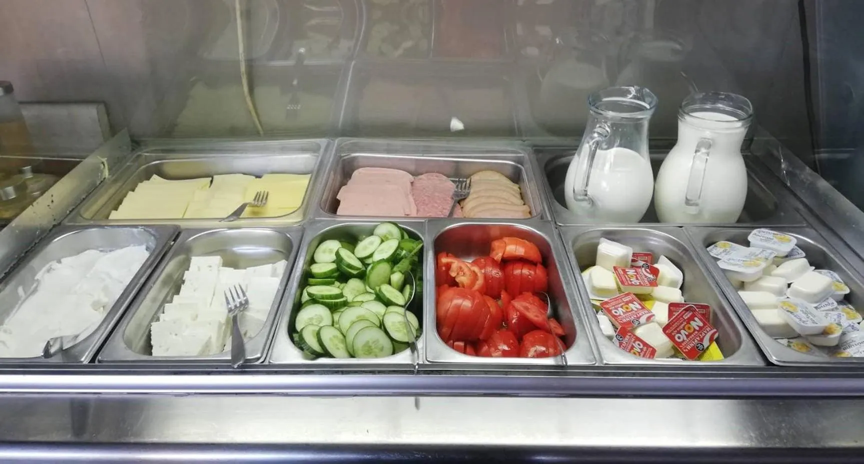 Breakfast in Amari Hotel