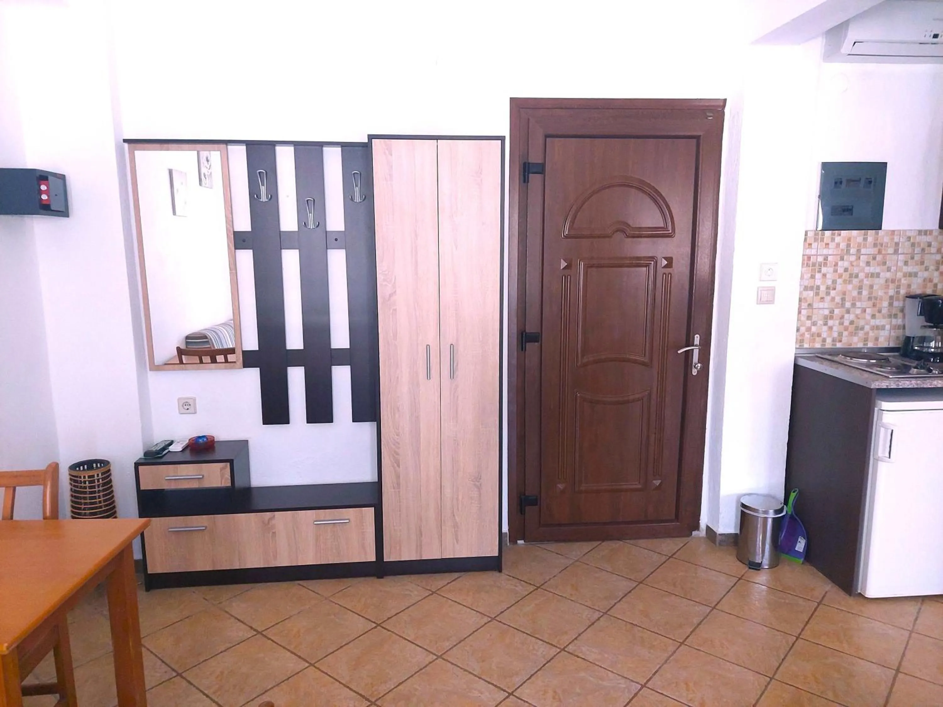 wardrobe in Amari Hotel