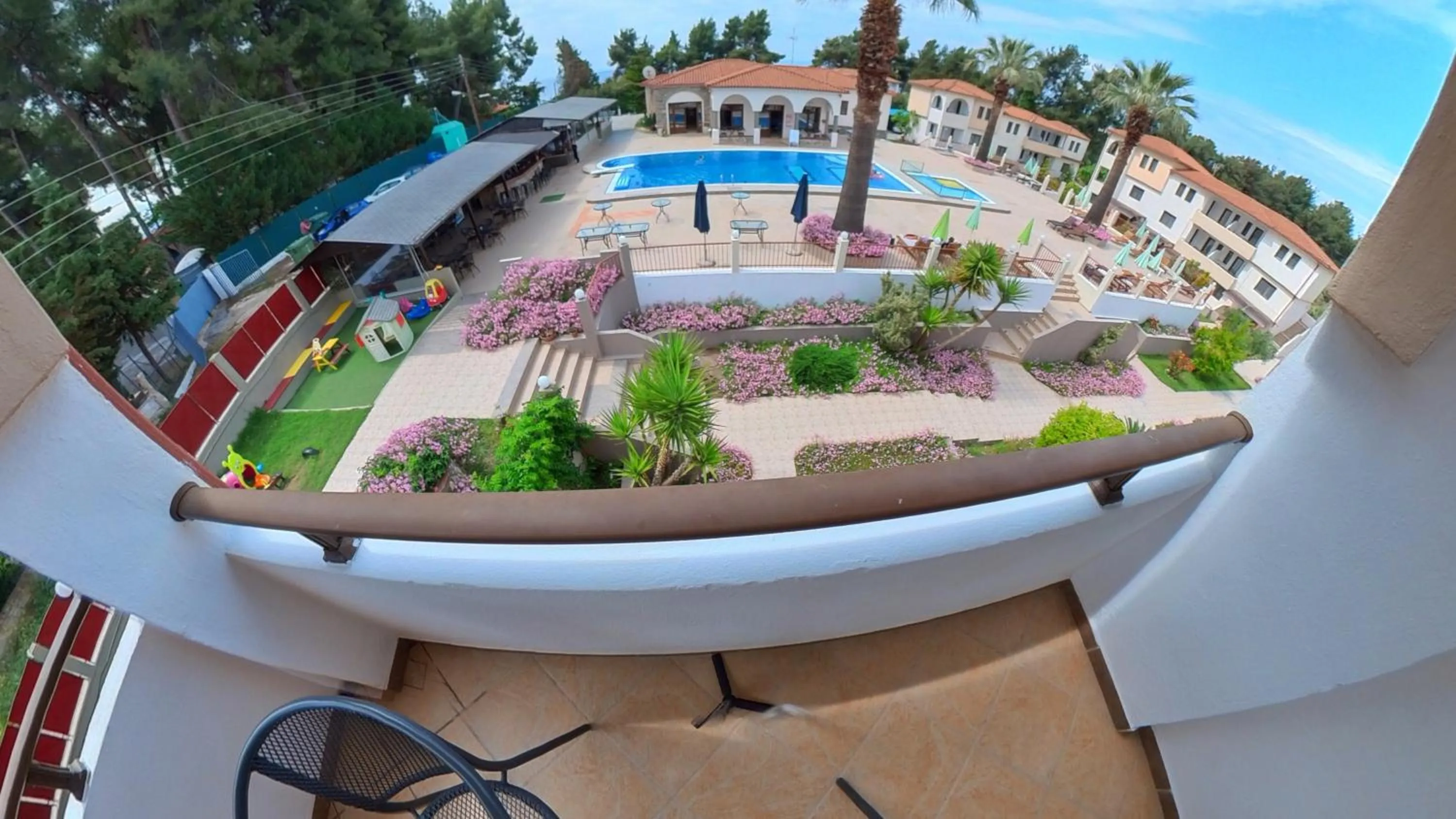 Garden view in Amari Hotel