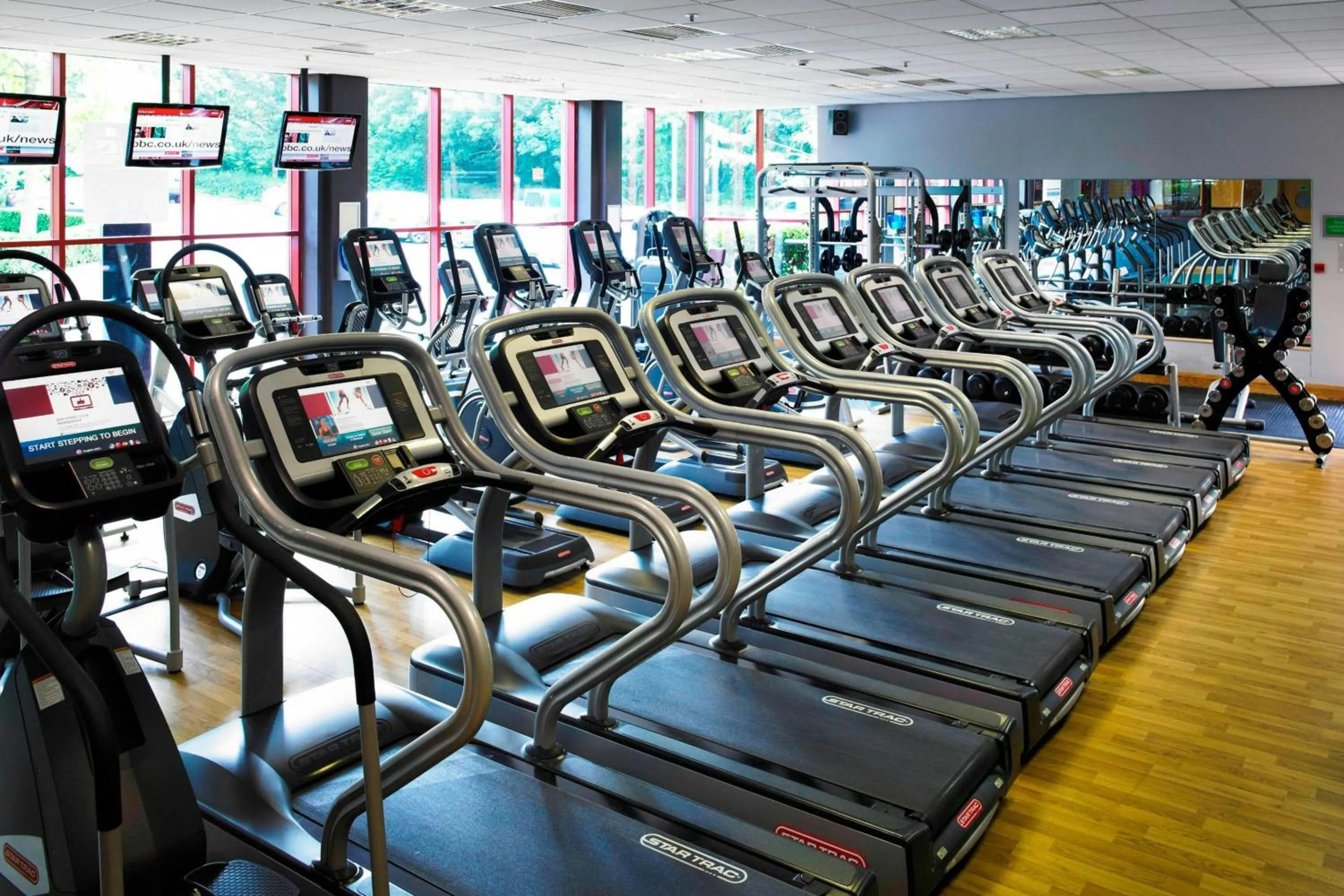Fitness centre/facilities in Delta Hotels by Marriott Swindon