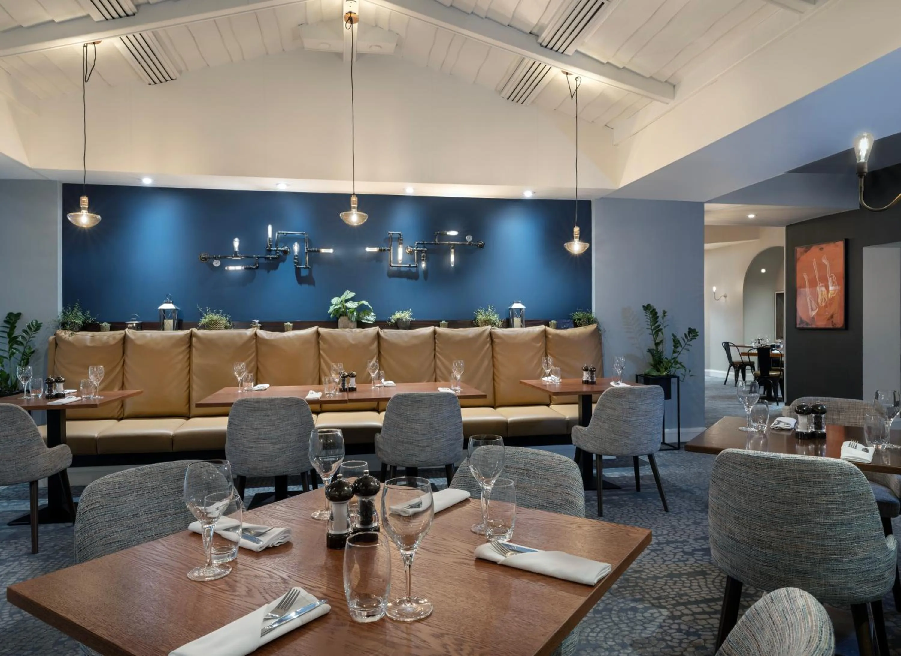 Restaurant/places to eat in Delta Hotels by Marriott Swindon