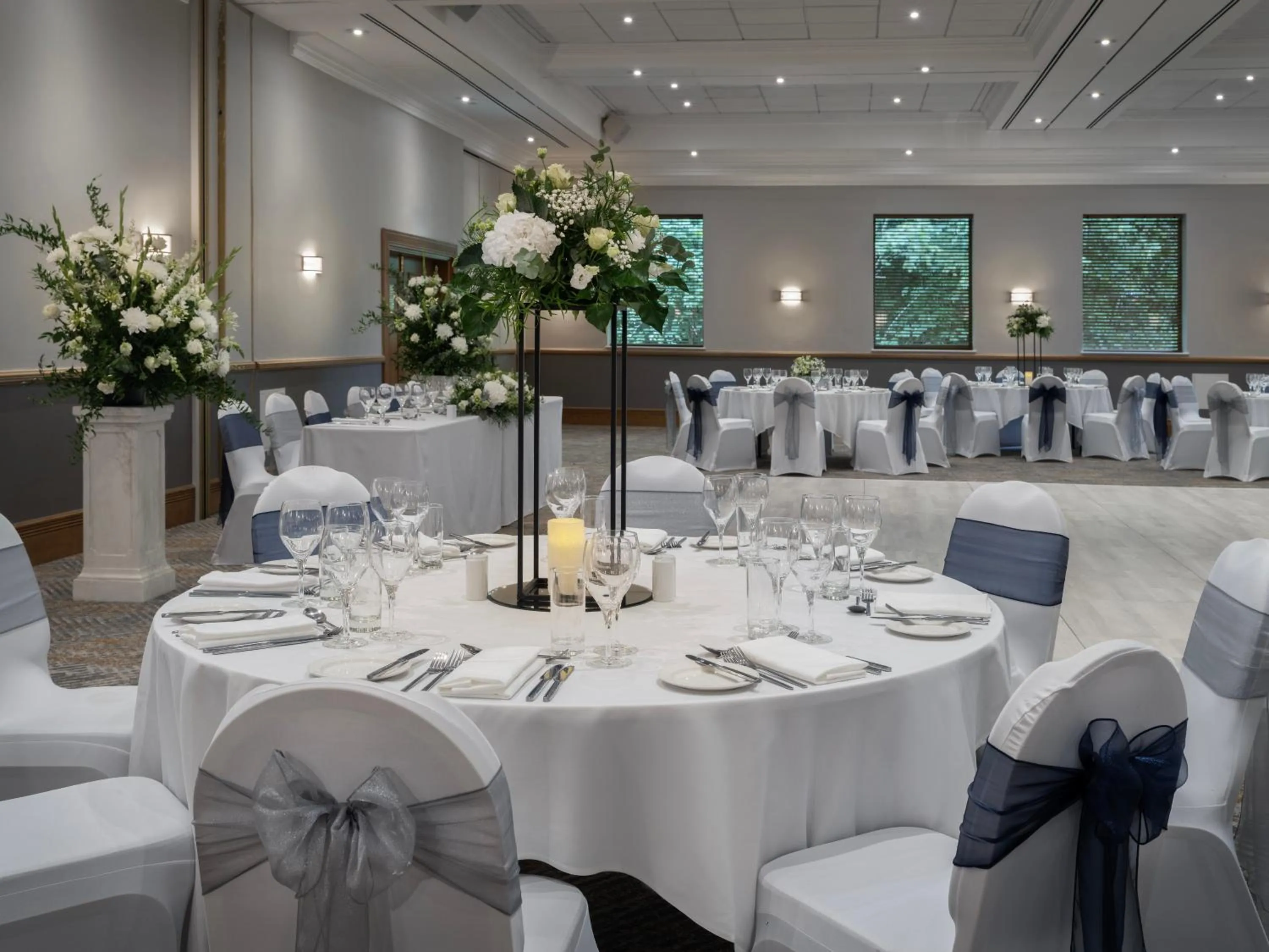 wedding in Delta Hotels by Marriott Swindon