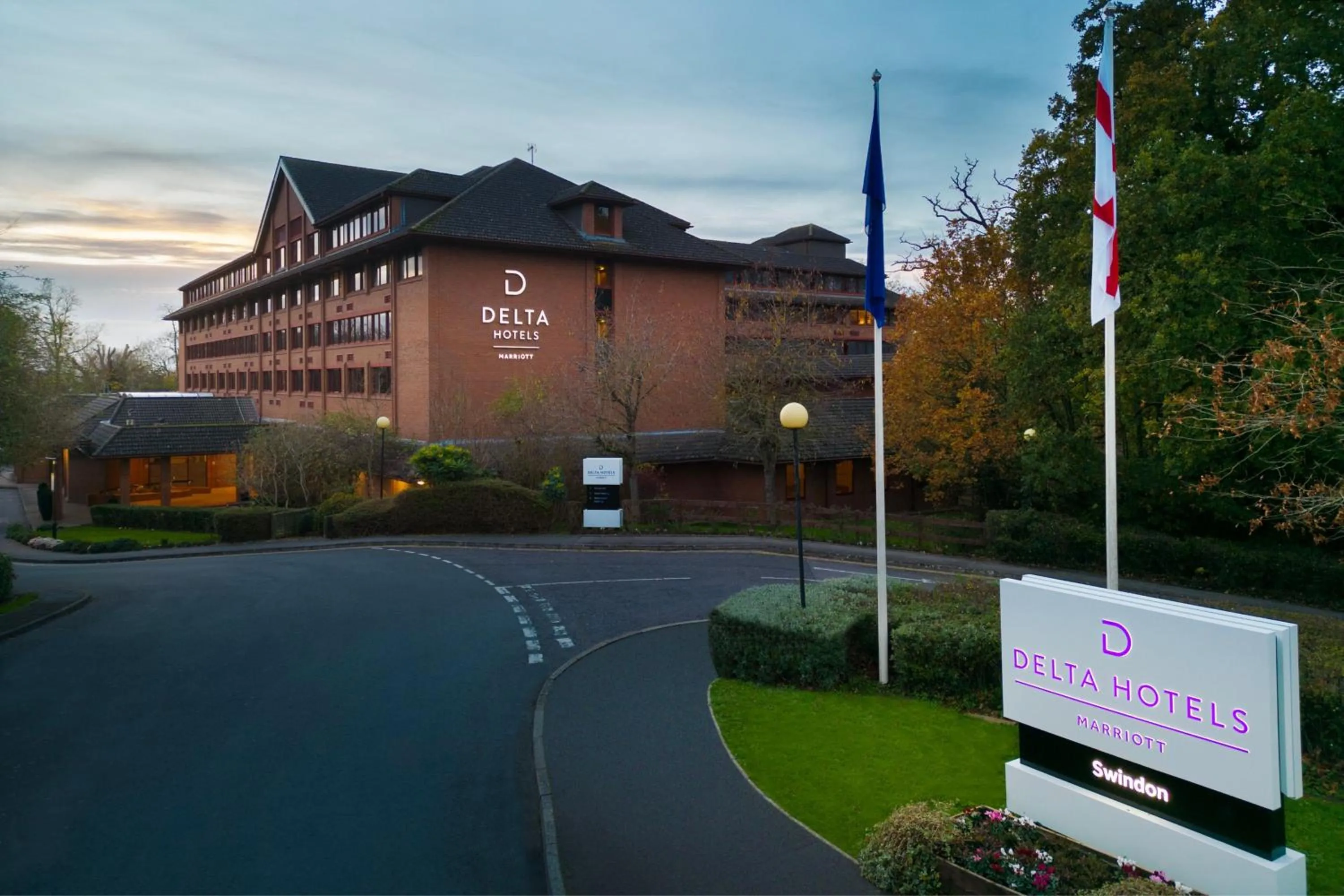 Property building in Delta Hotels by Marriott Swindon
