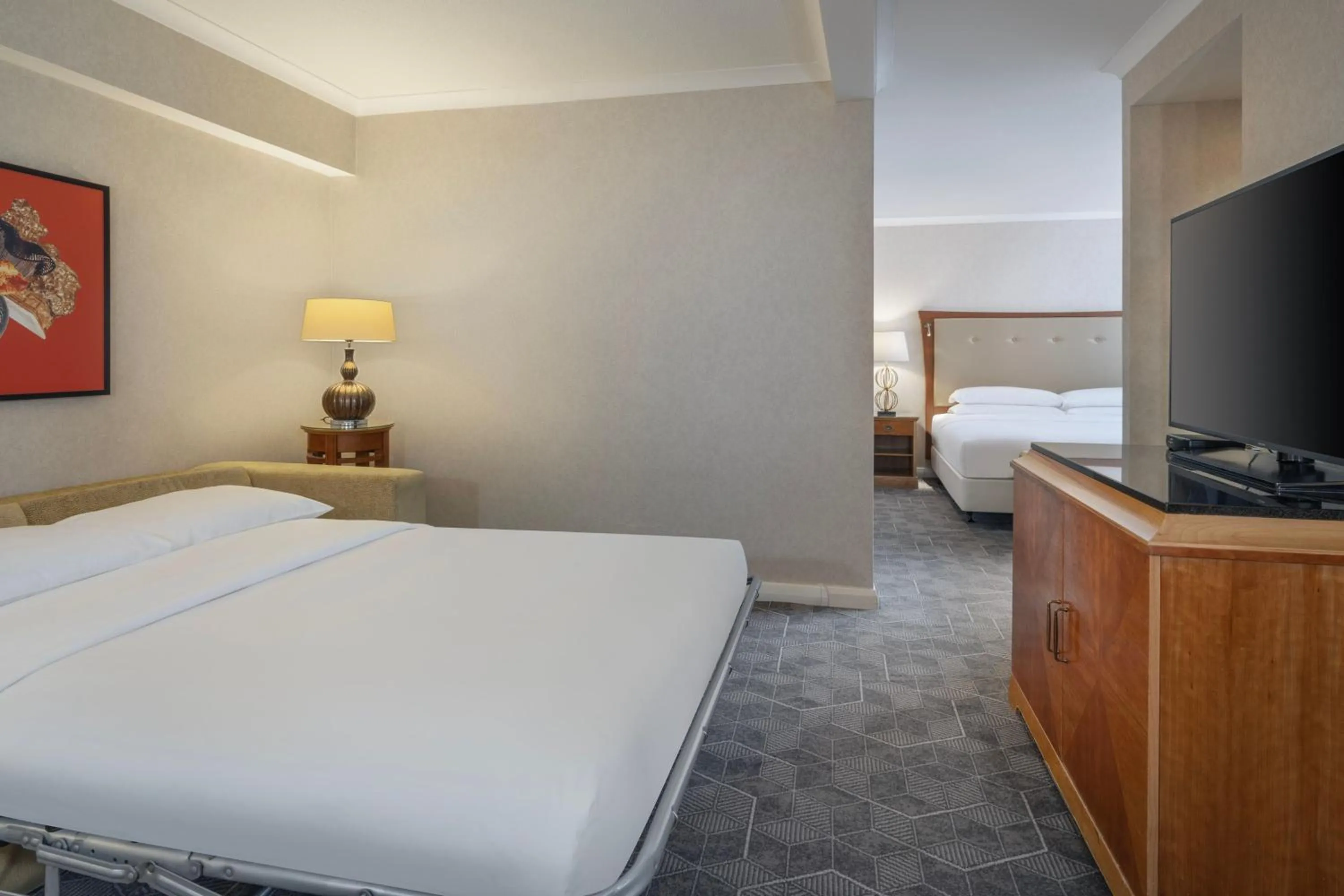 Bedroom, Bed in Delta Hotels by Marriott Swindon
