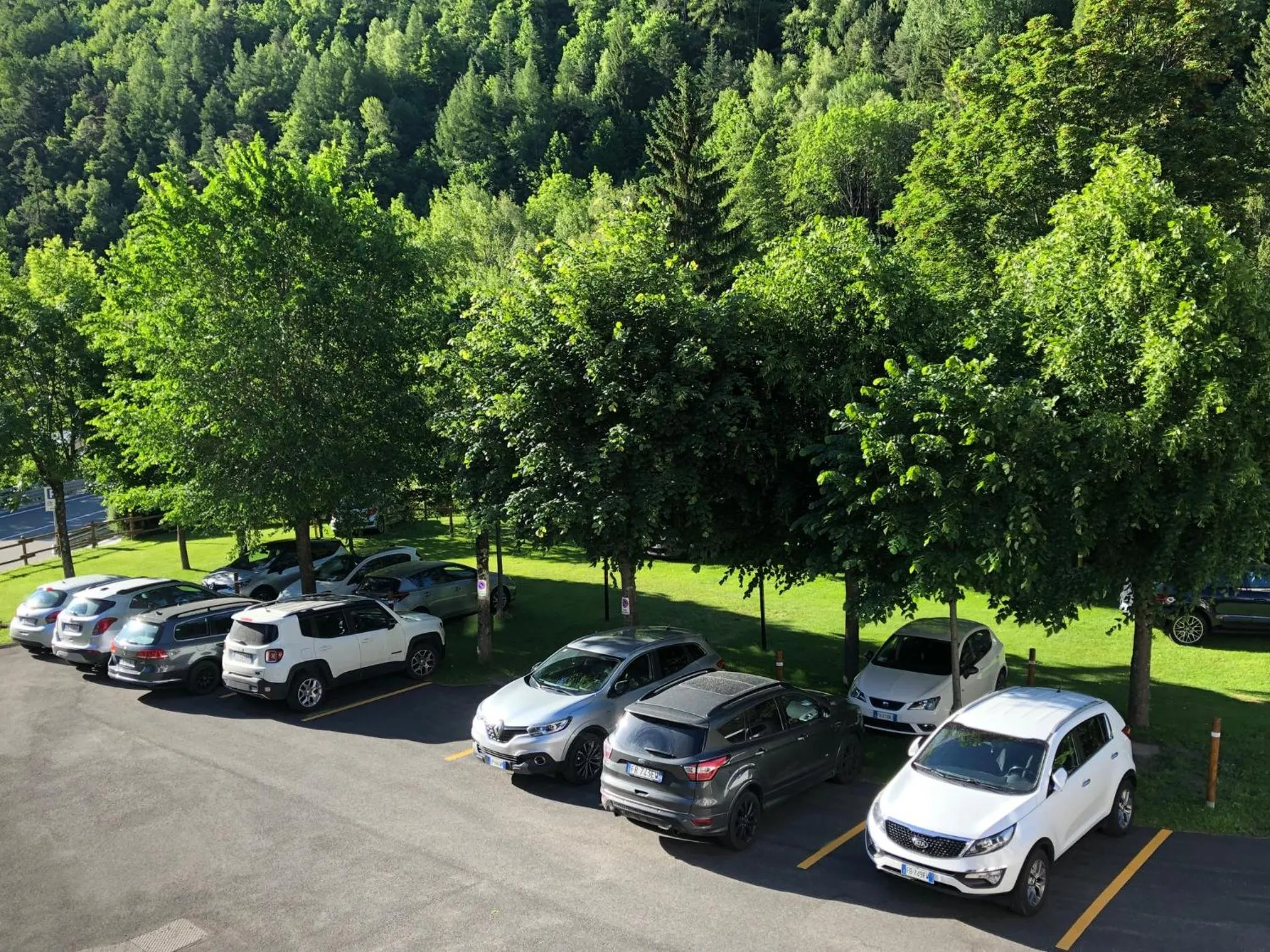 On site in Hotel Edelweiss