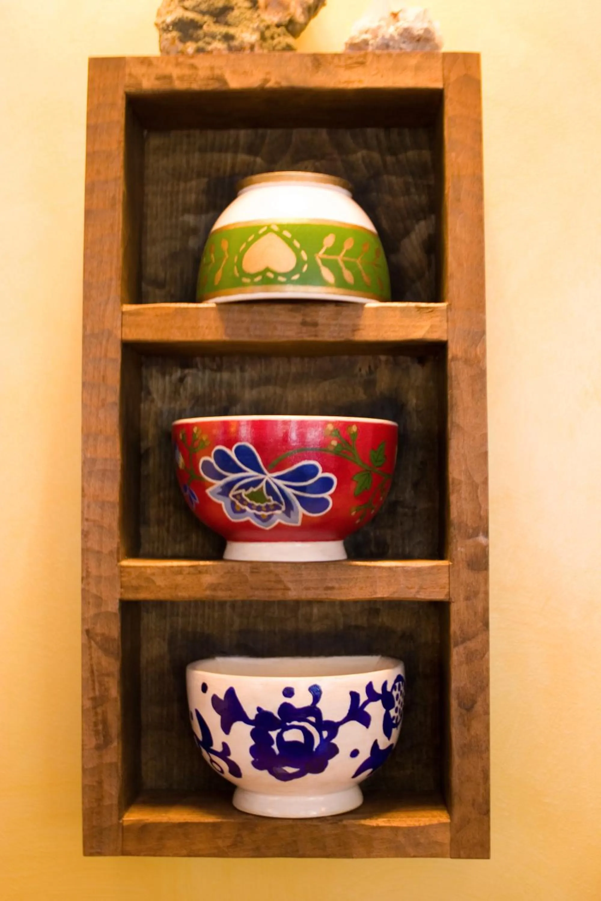 Decorative detail in Hotel Edelweiss