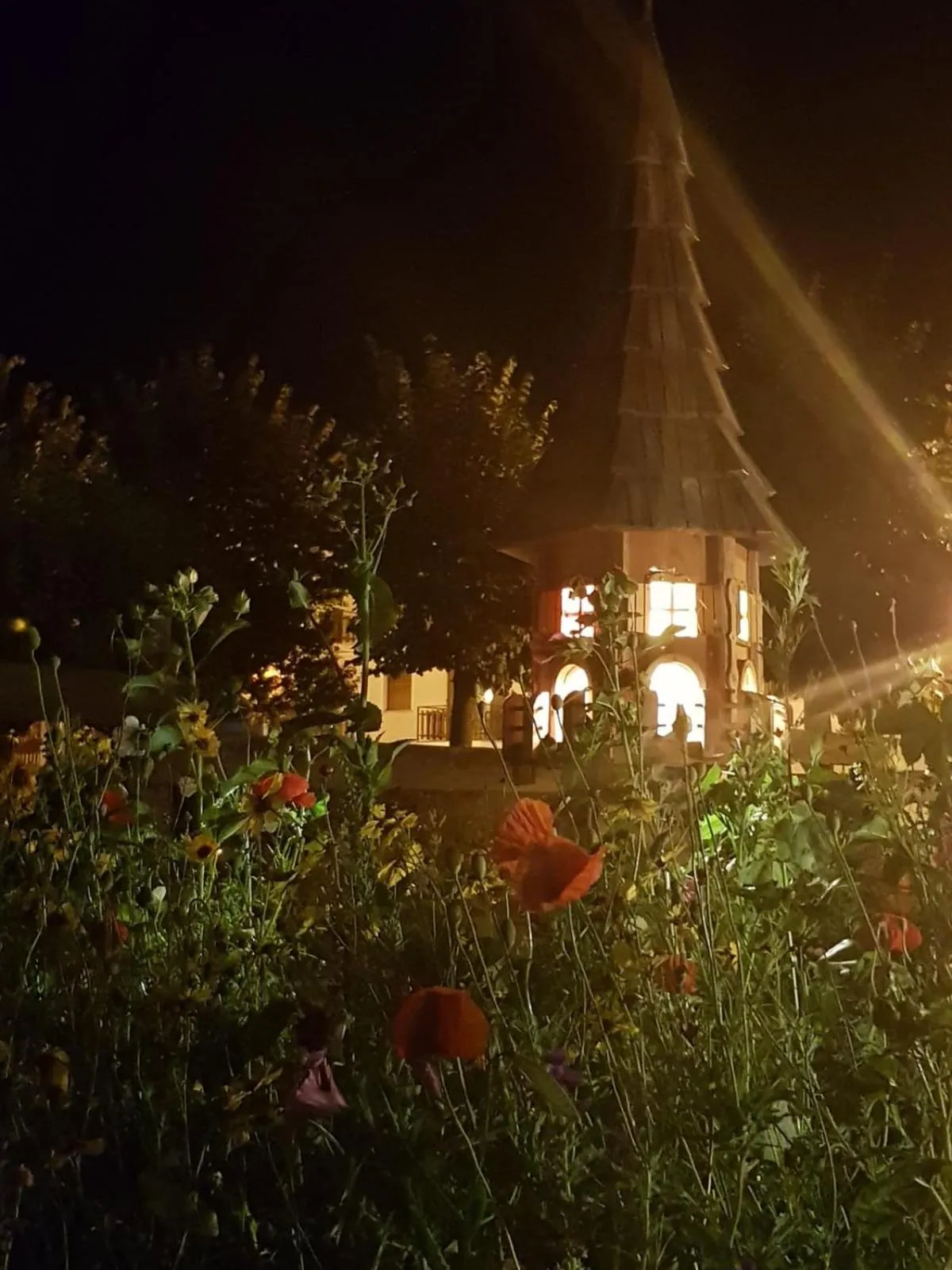 Decorative detail in Hotel Edelweiss