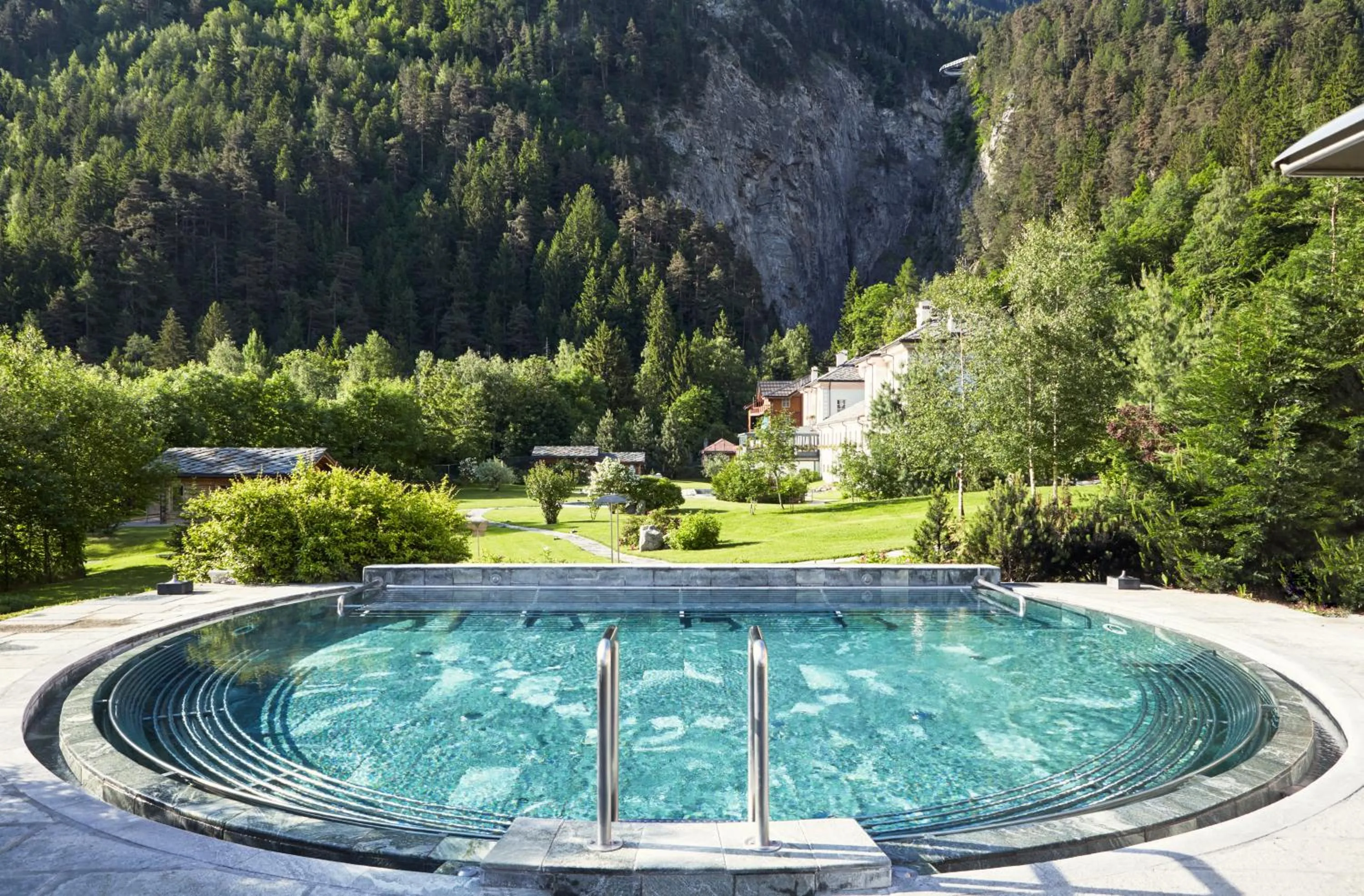 Aqua park in Hotel Edelweiss