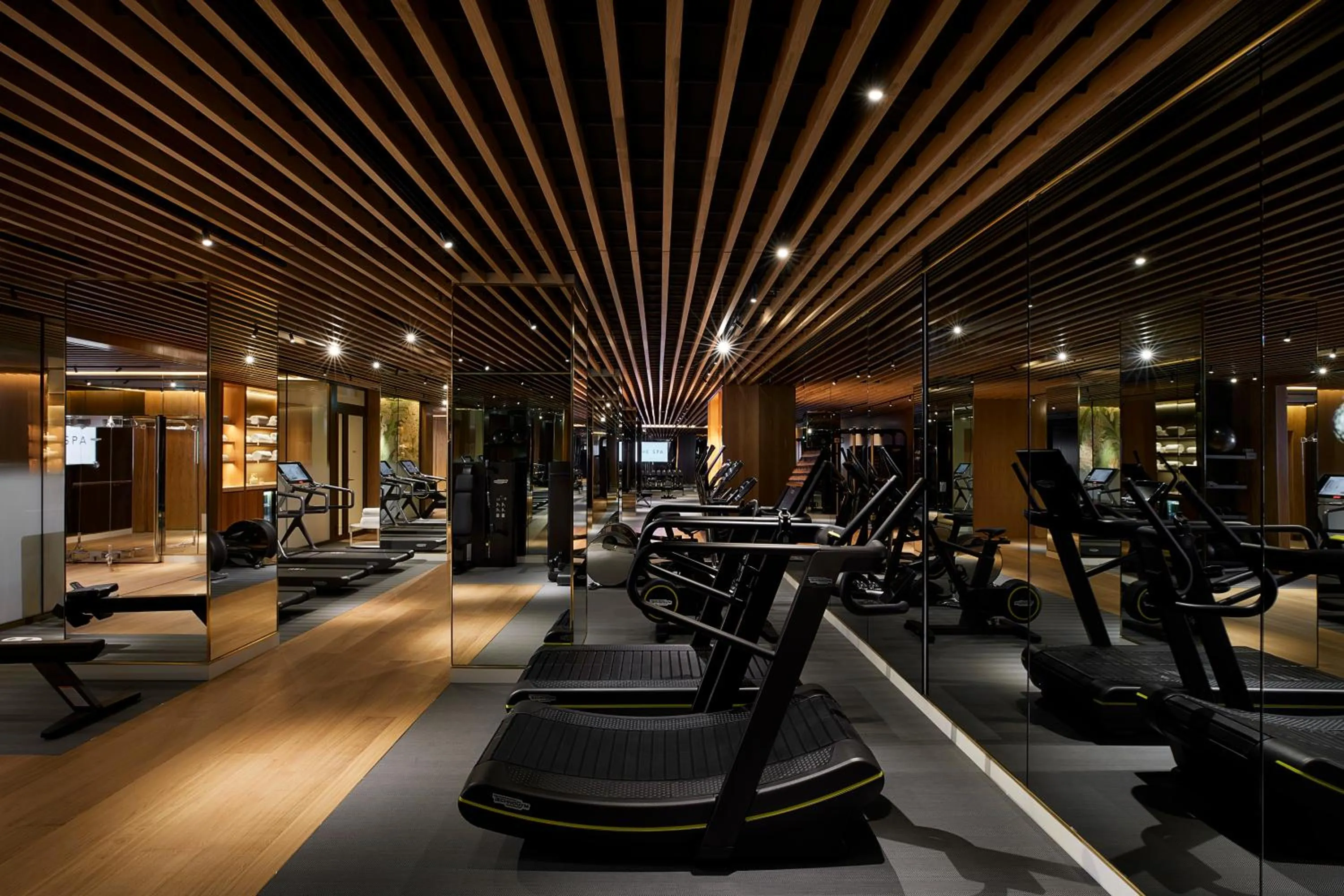 Fitness centre/facilities in 45 Park Lane - Dorchester Collection