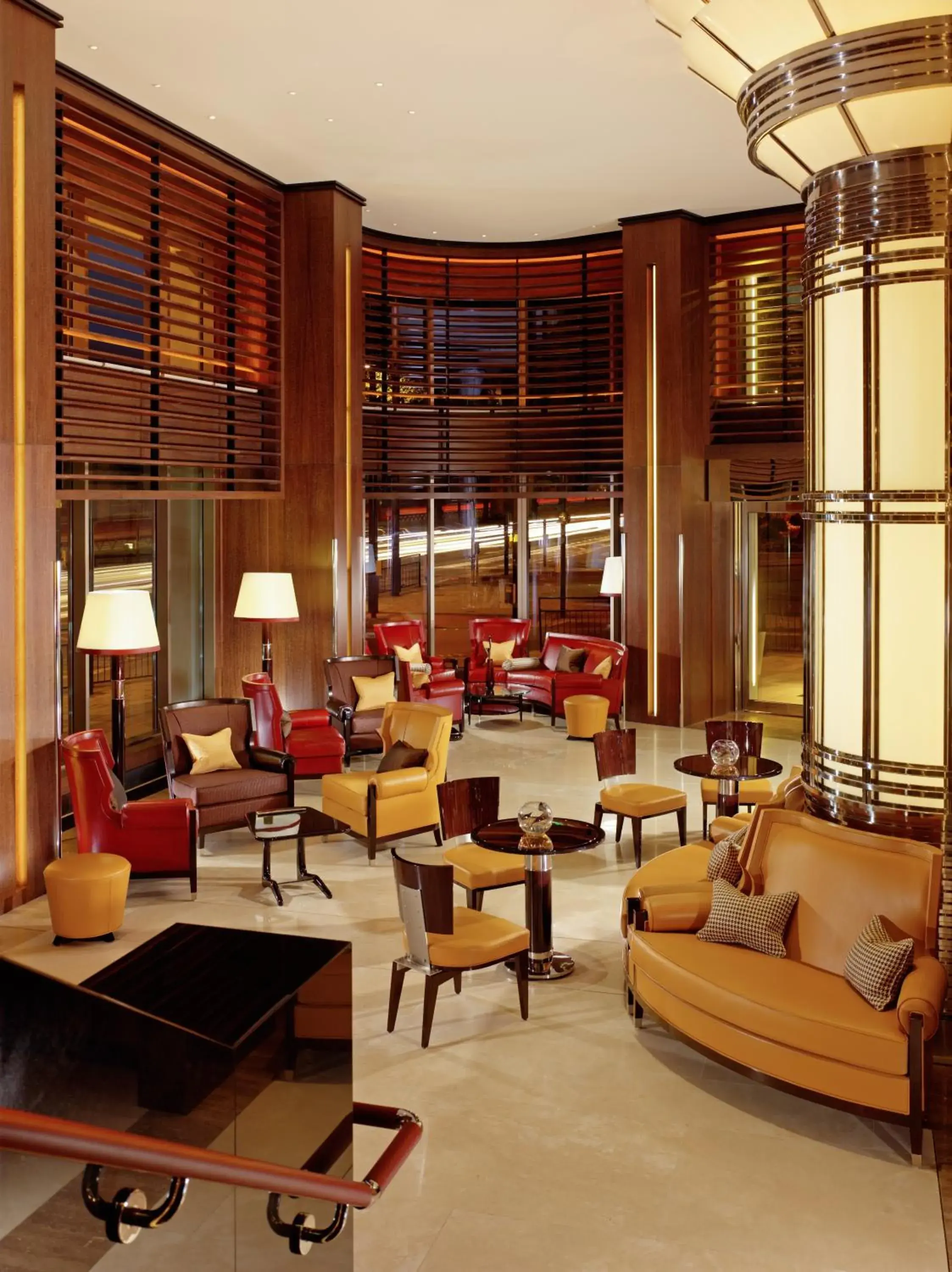Lobby or reception in 45 Park Lane - Dorchester Collection Lobby or reception in 45 Park Lane - Dorchester Collection