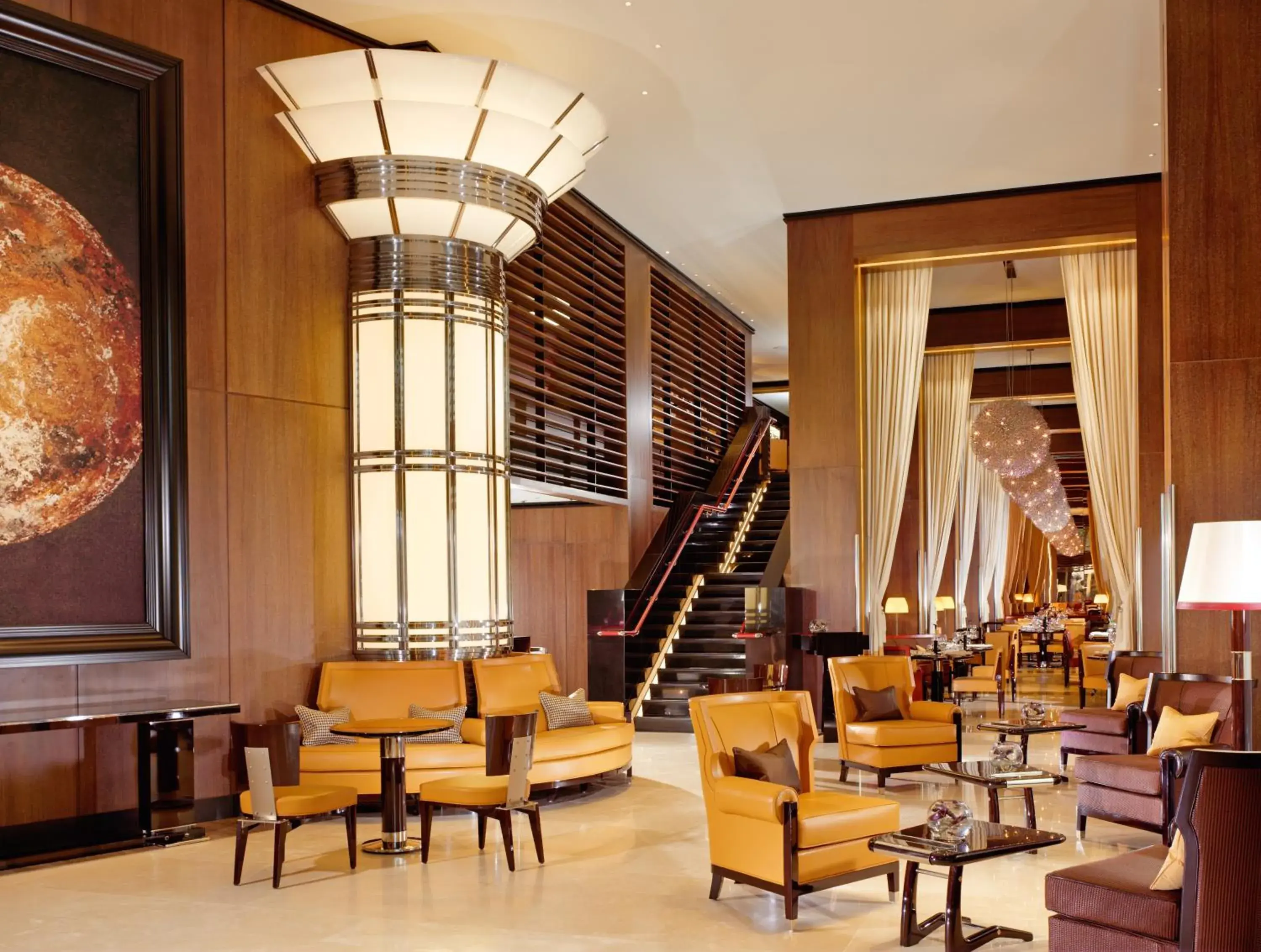 Lobby or reception in 45 Park Lane - Dorchester Collection Lobby or reception in 45 Park Lane - Dorchester Collection