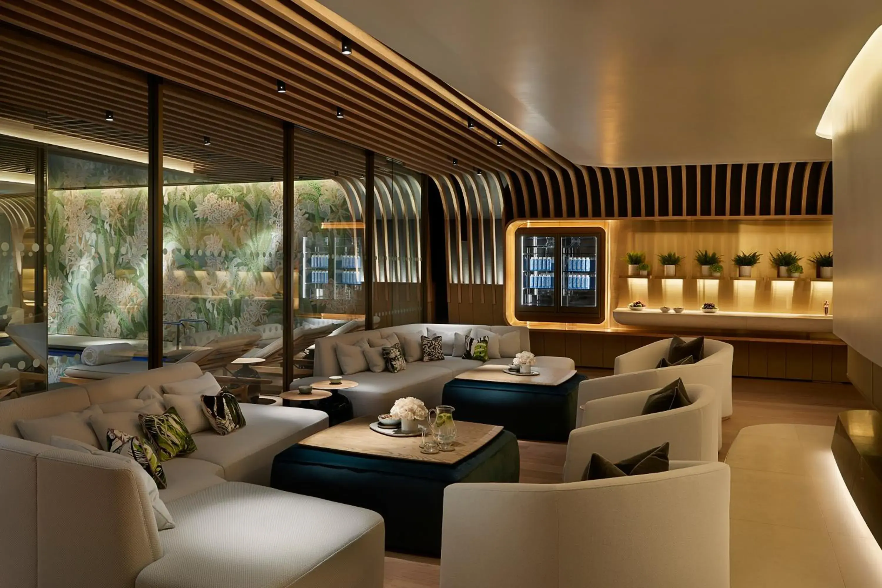 Spa and wellness centre/facilities in 45 Park Lane - Dorchester Collection Spa and wellness centre/facilities in 45 Park Lane - Dorchester Collection