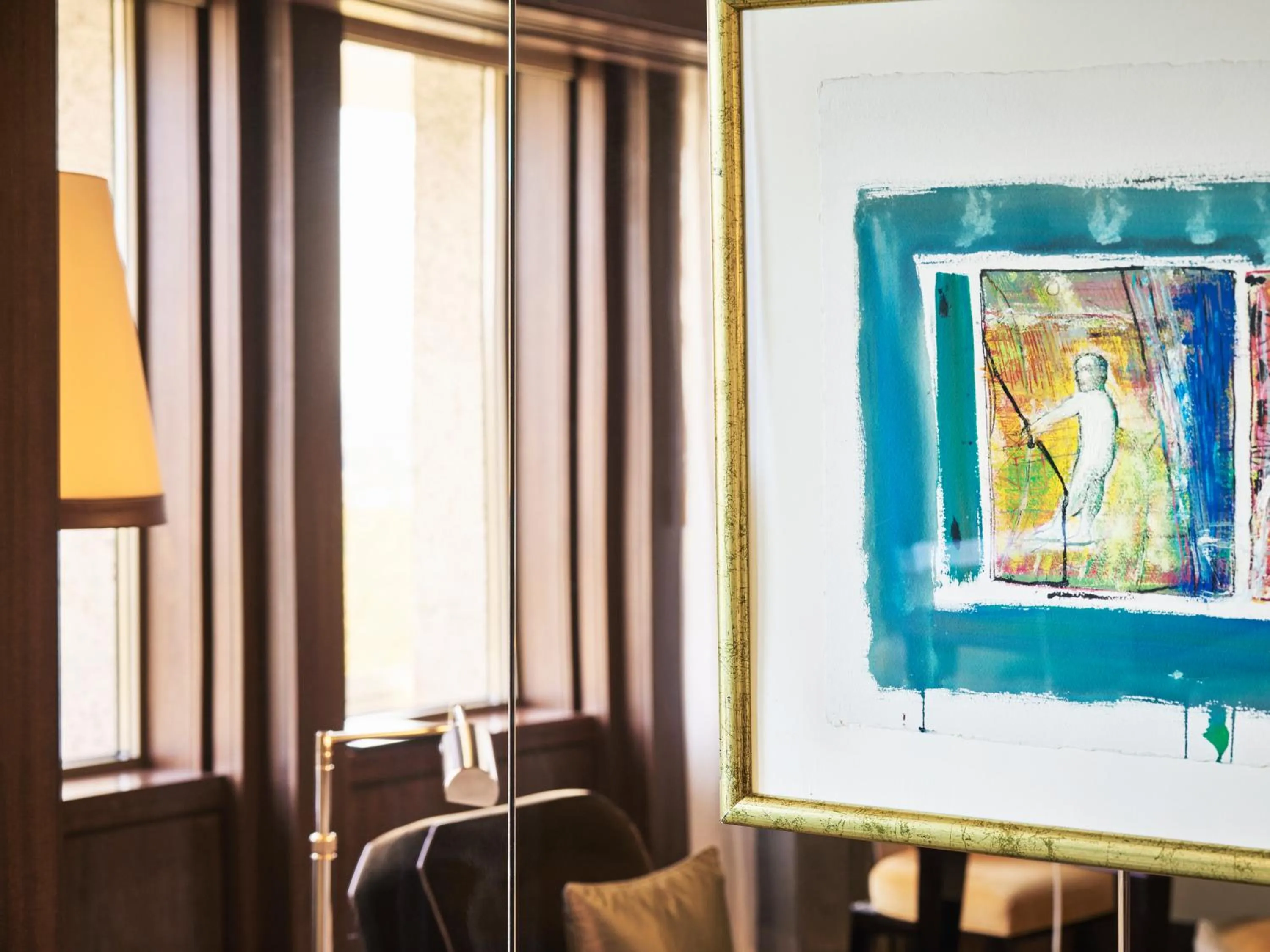 Decorative detail in 45 Park Lane - Dorchester Collection