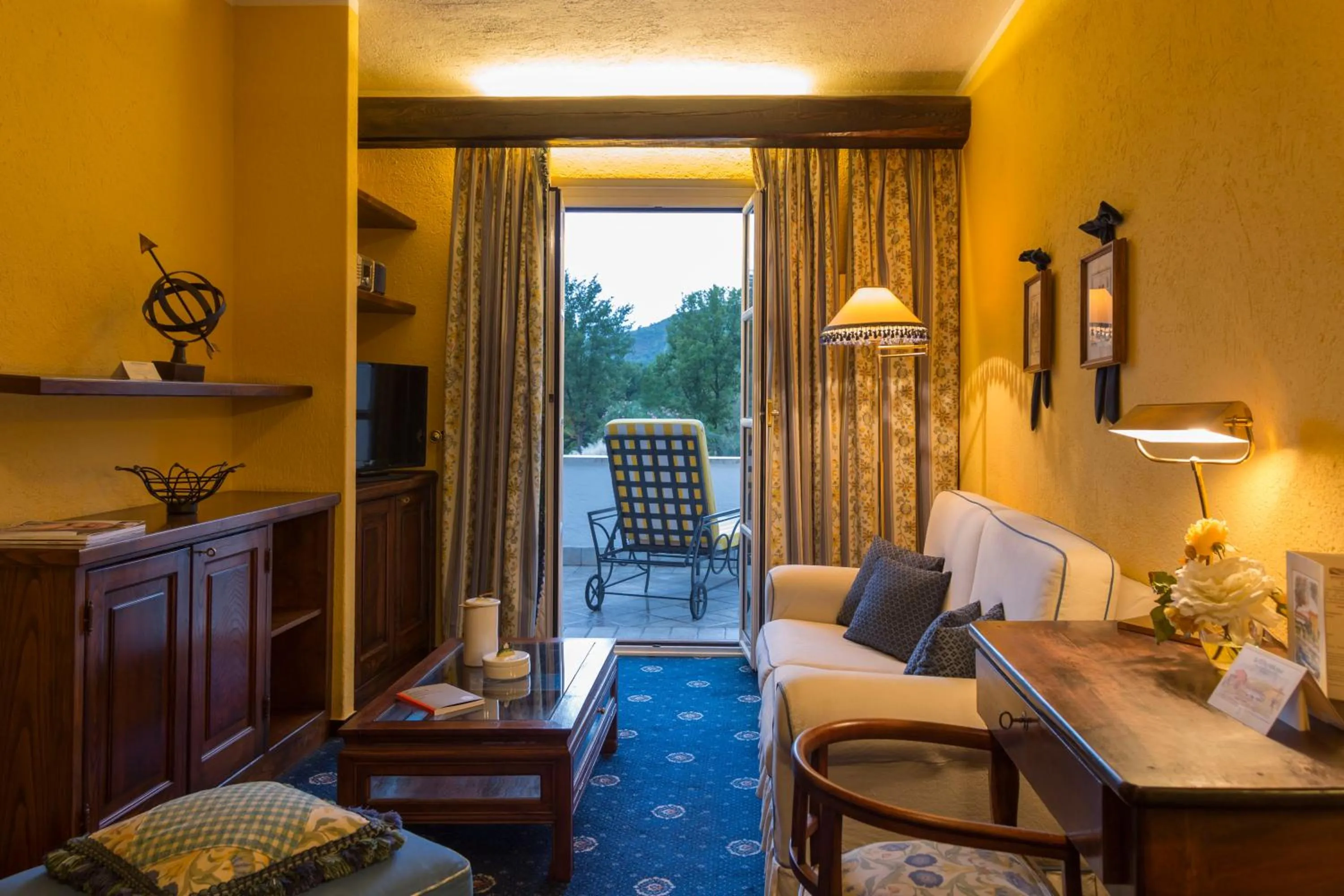 Balcony/Terrace in La Meridiana ReIais & Chateaux