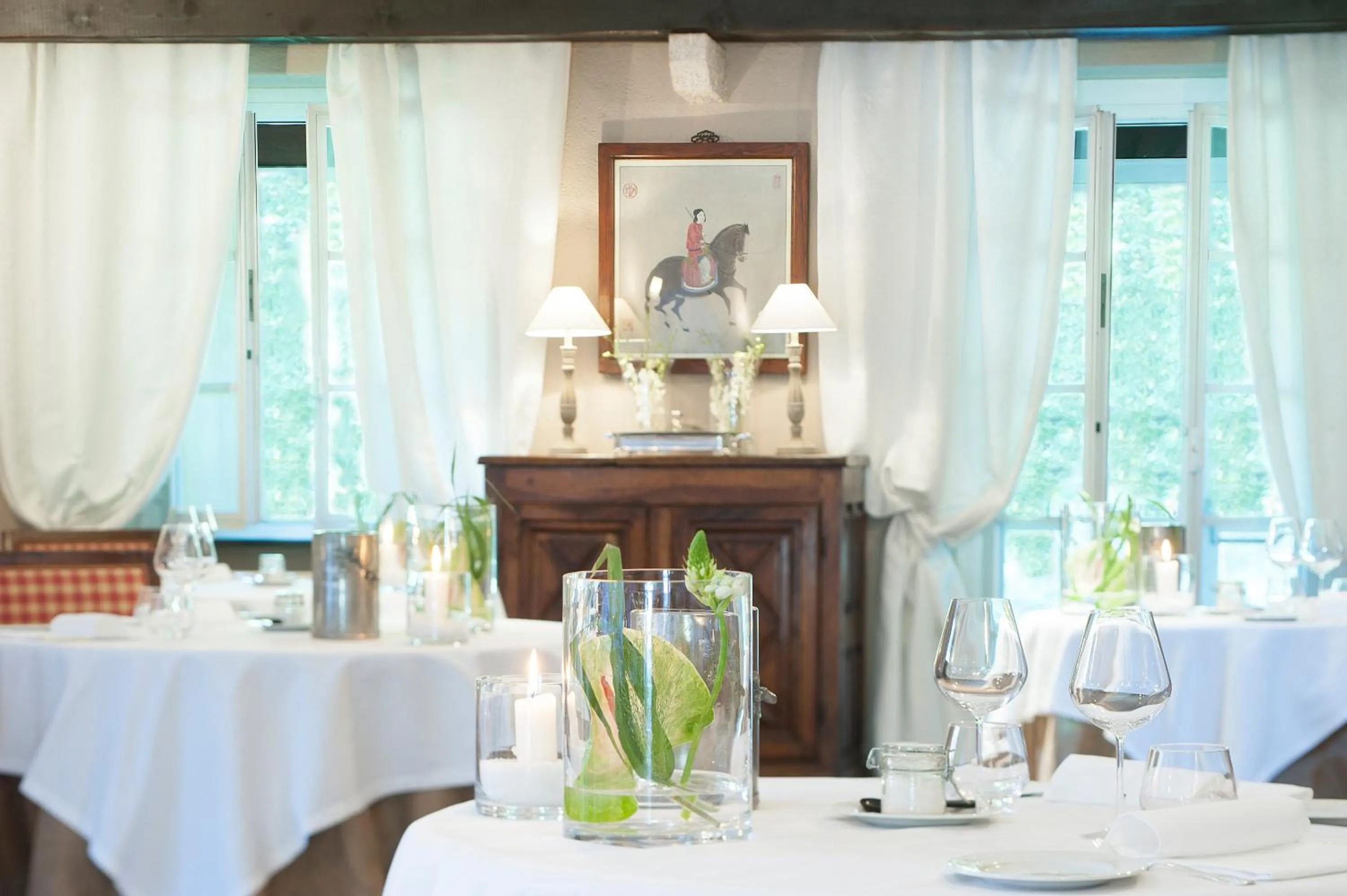 Restaurant/places to eat in La Meridiana ReIais & Chateaux