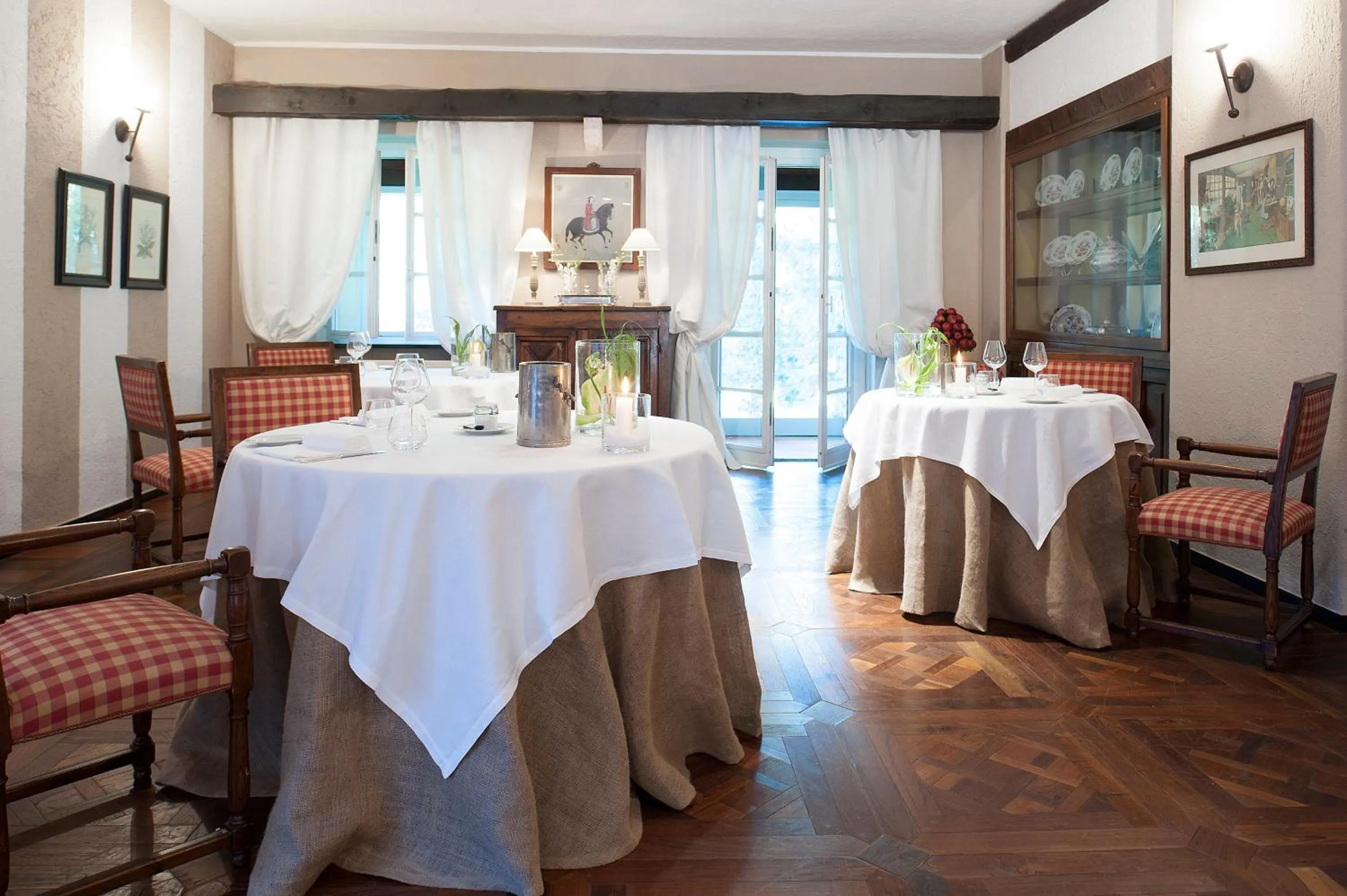 Restaurant/places to eat in La Meridiana ReIais & Chateaux