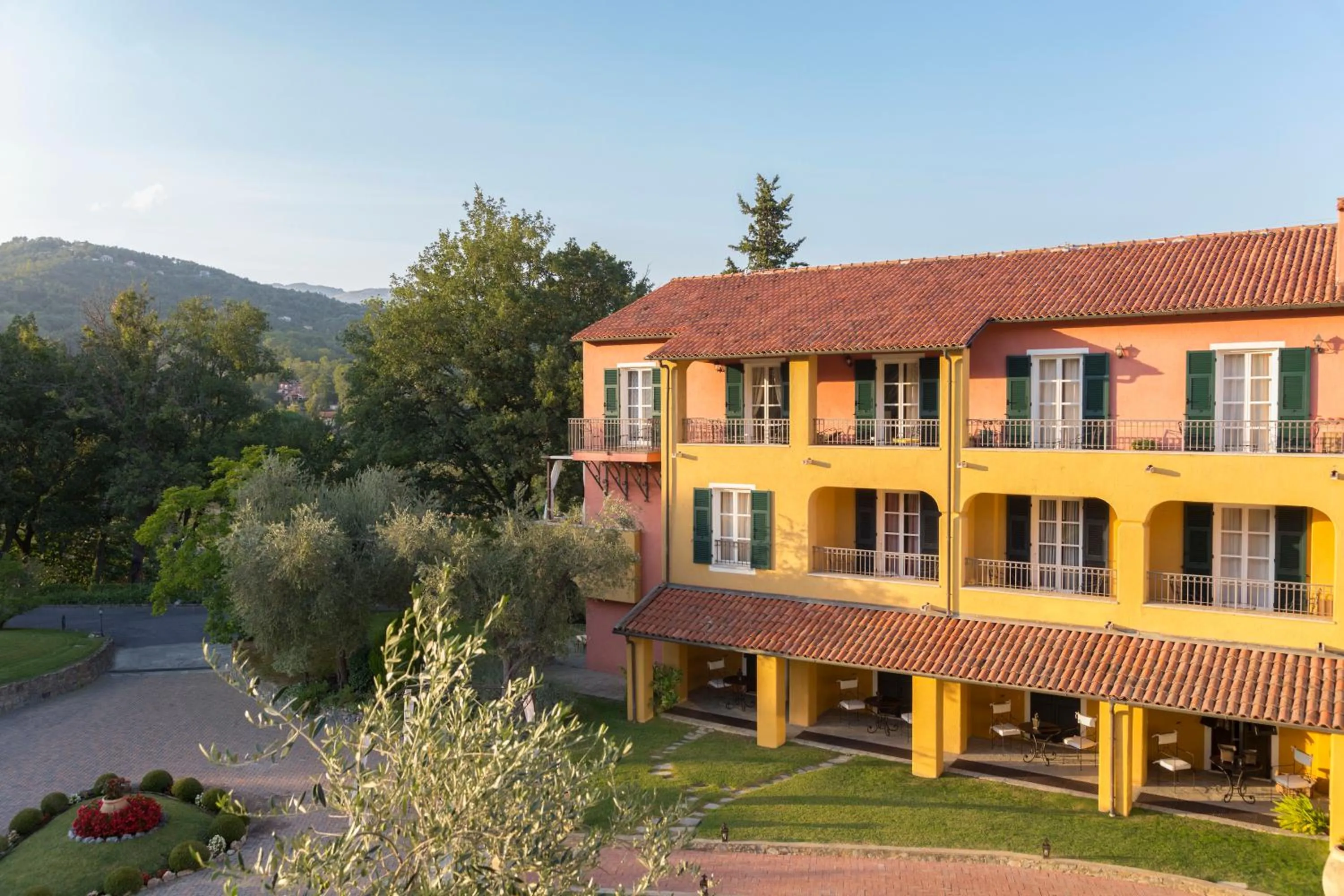 Property building in La Meridiana ReIais & Chateaux