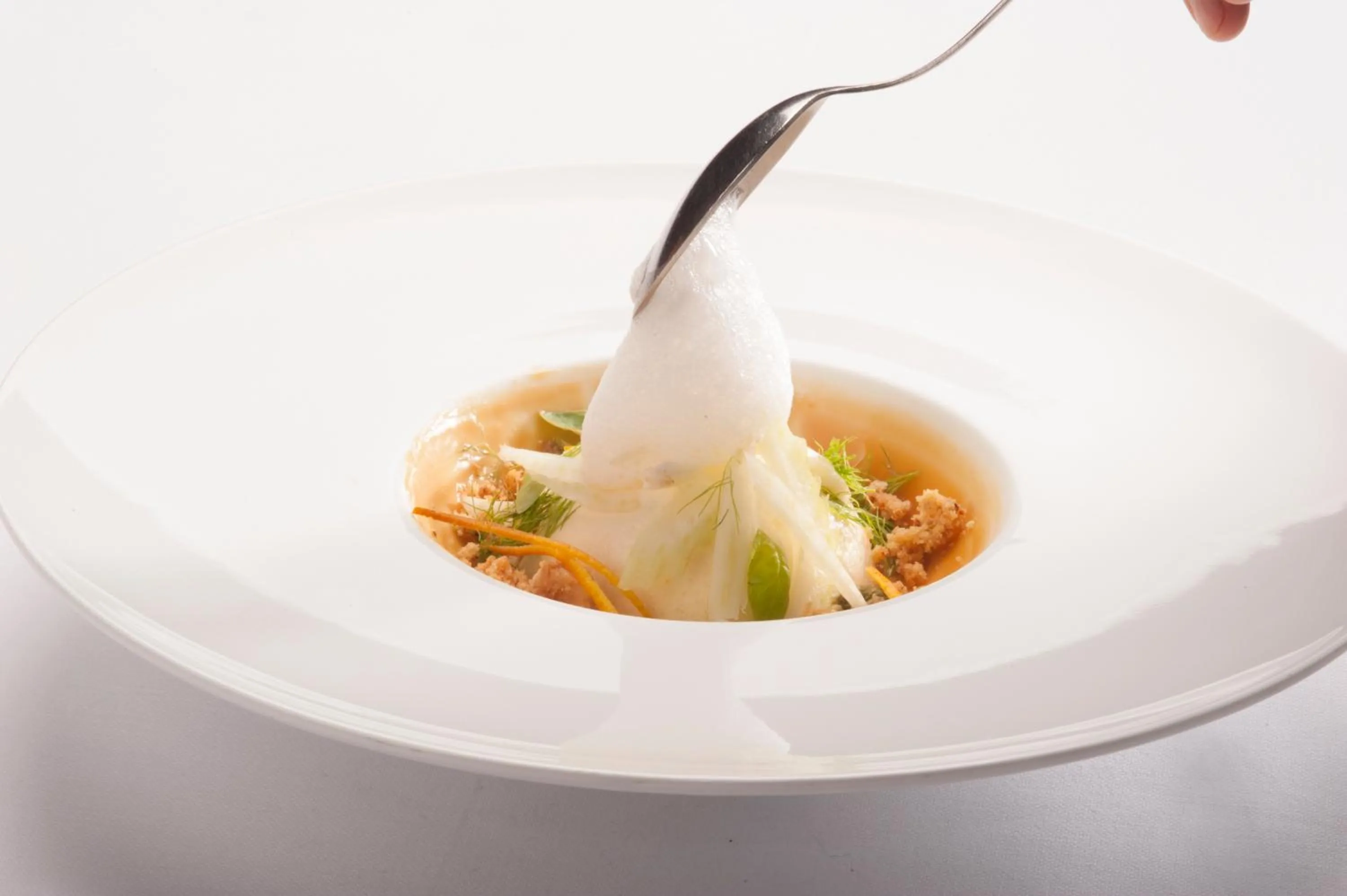 Food and drinks in La Meridiana ReIais & Chateaux