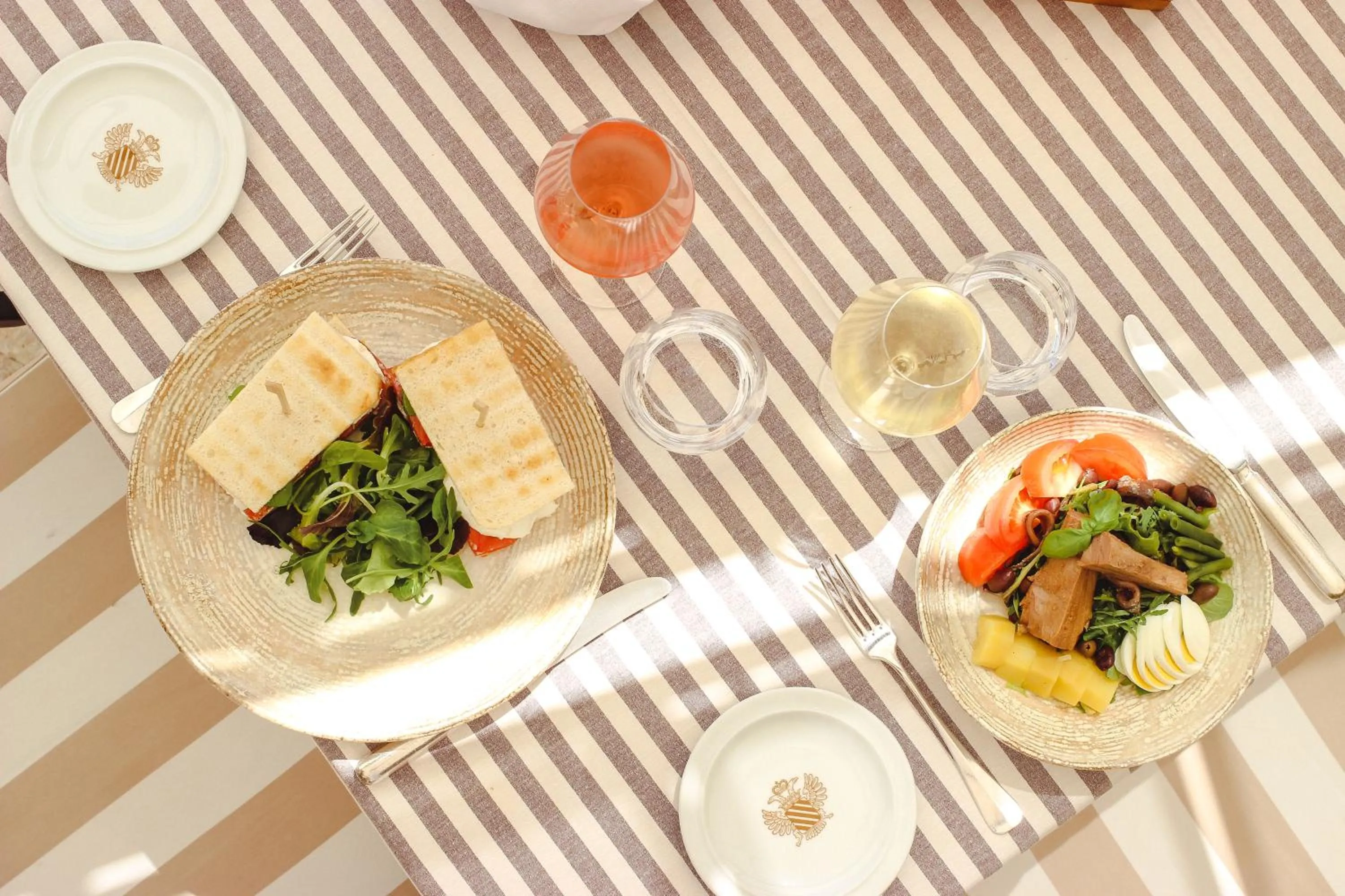 Restaurant/places to eat in La Meridiana ReIais & Chateaux