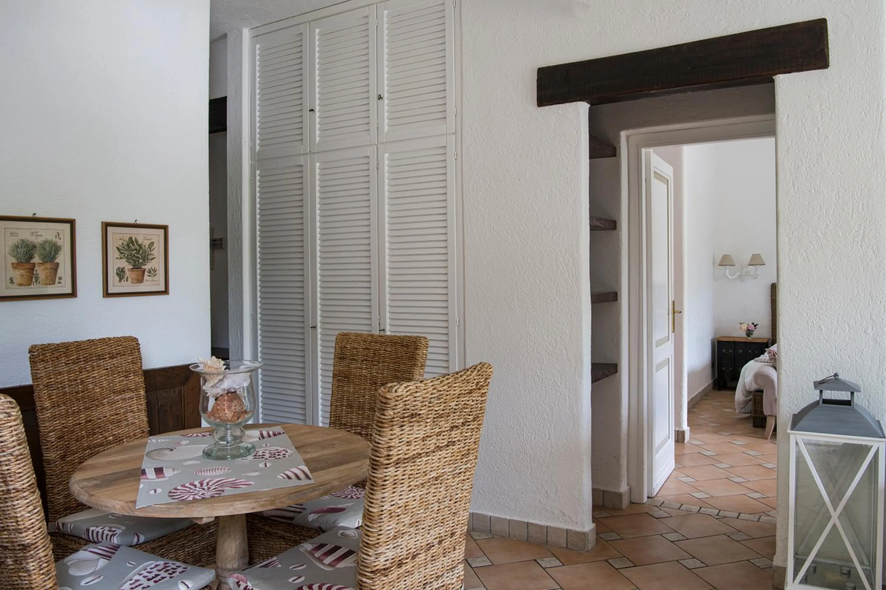 Living room in La Meridiana ReIais & Chateaux