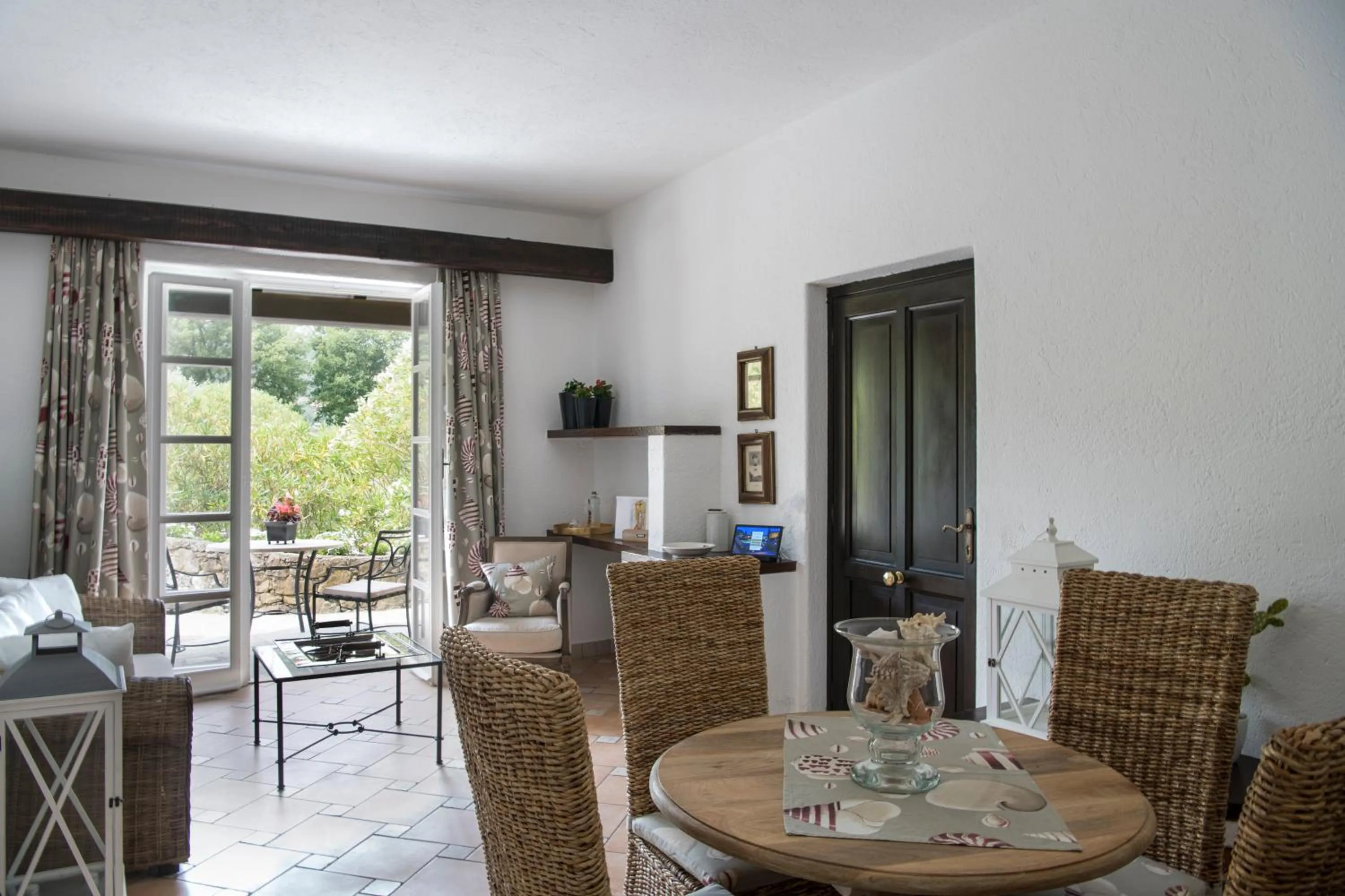 Living room in La Meridiana ReIais & Chateaux