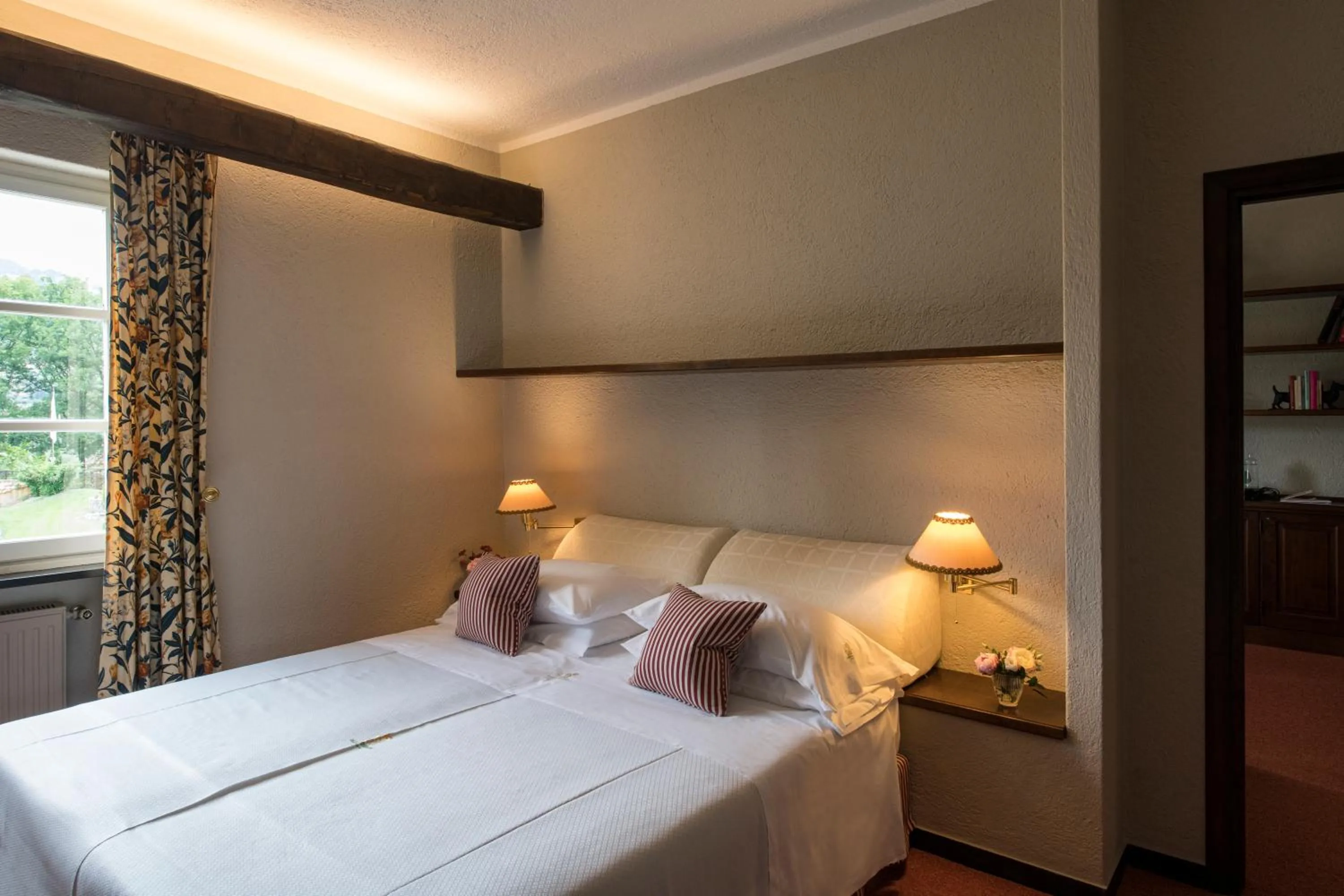 Bed in La Meridiana ReIais & Chateaux