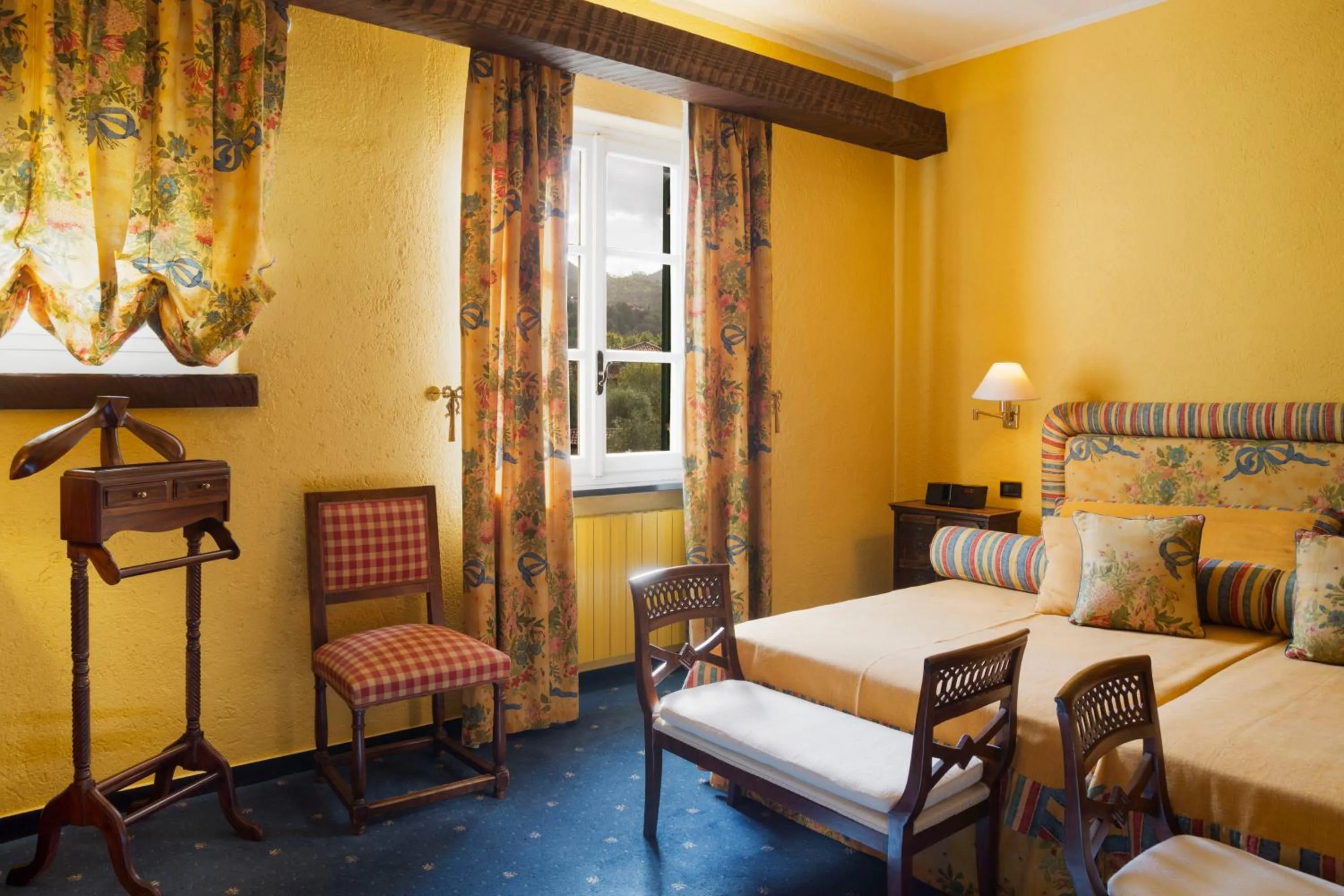 Bed in La Meridiana ReIais & Chateaux