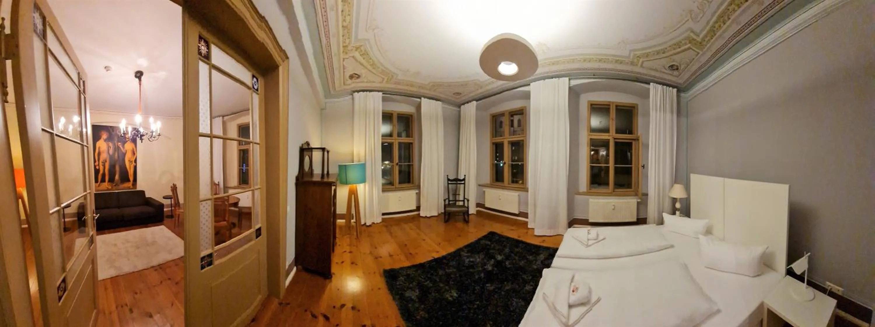 Photo of the whole room in Hotel Cranach-Herberge City Centre