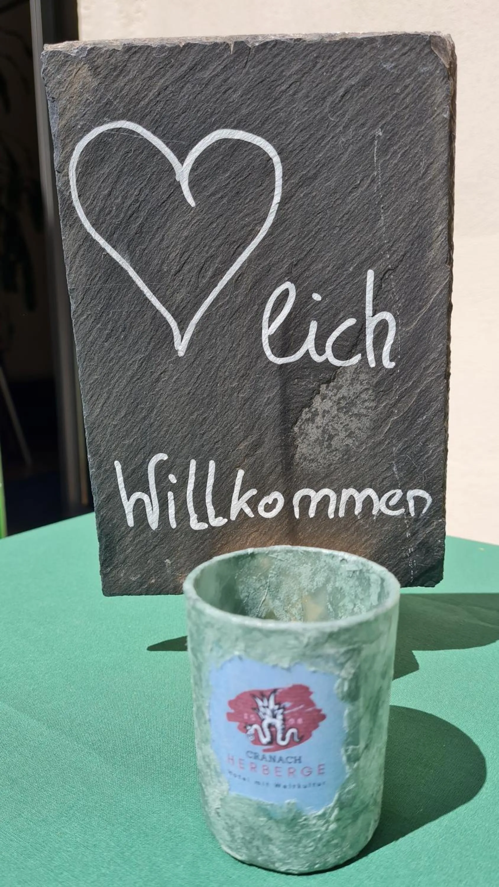 Decorative detail in Hotel Cranach-Herberge City Centre