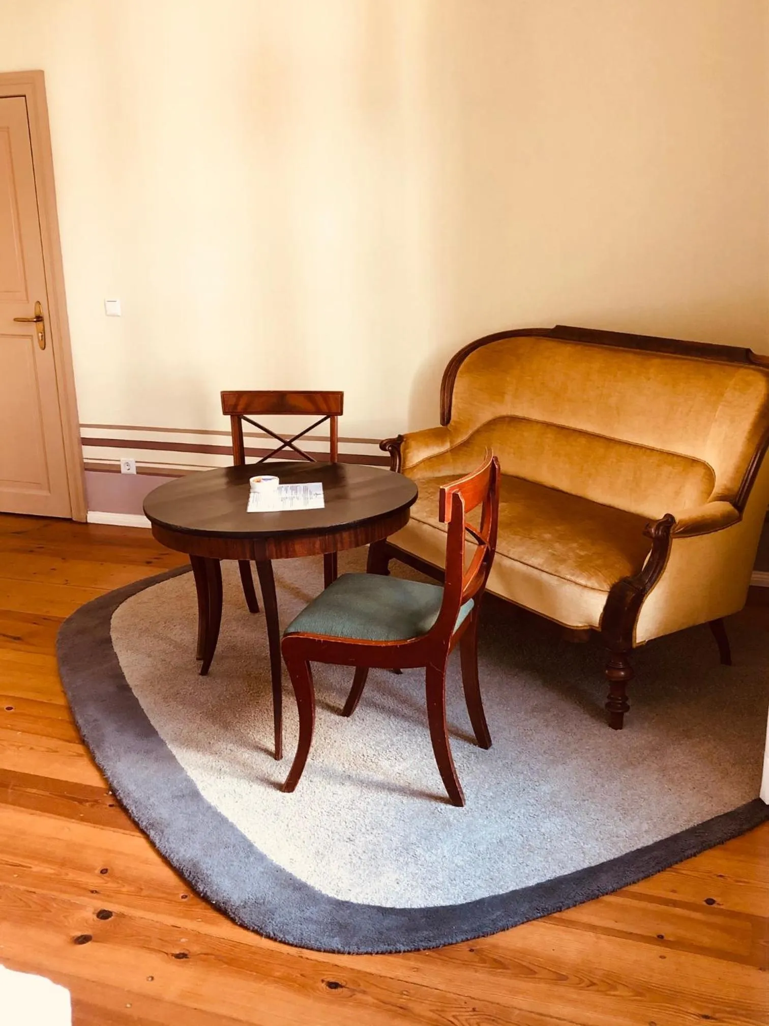 Decorative detail in Hotel Cranach-Herberge City Centre