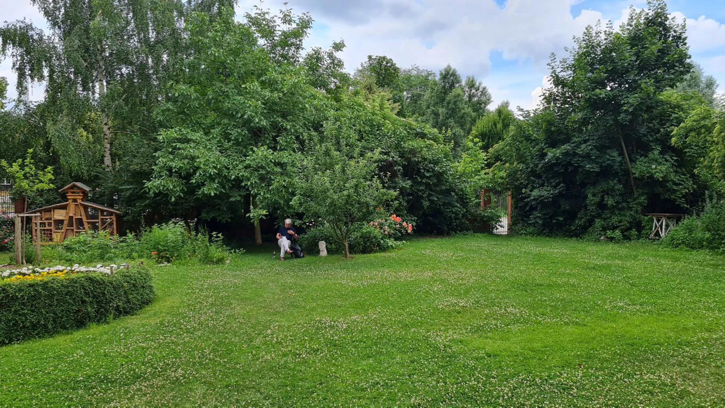 Garden in Hotel Cranach-Herberge City Centre