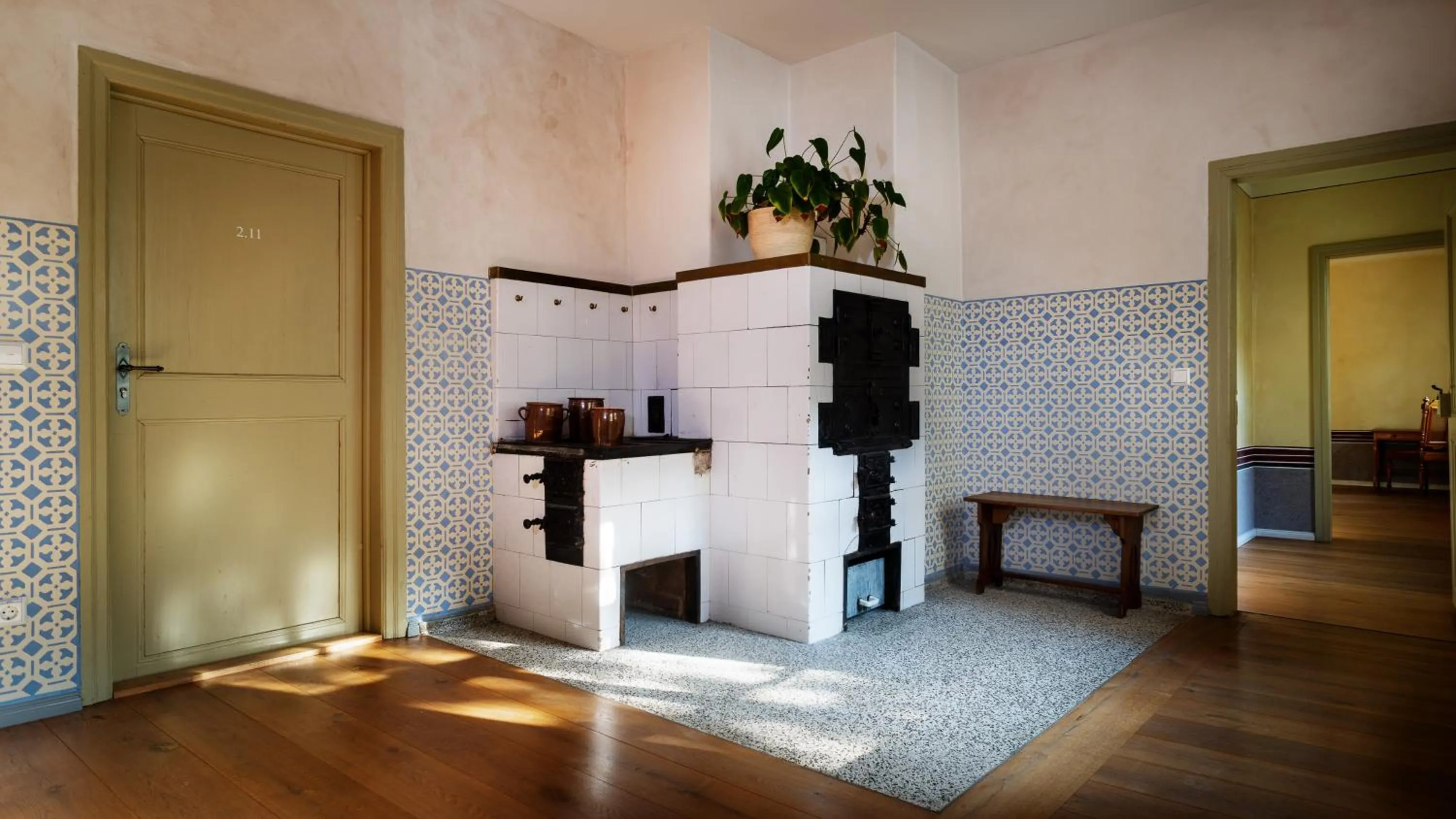 Decorative detail in Hotel Cranach-Herberge City Centre