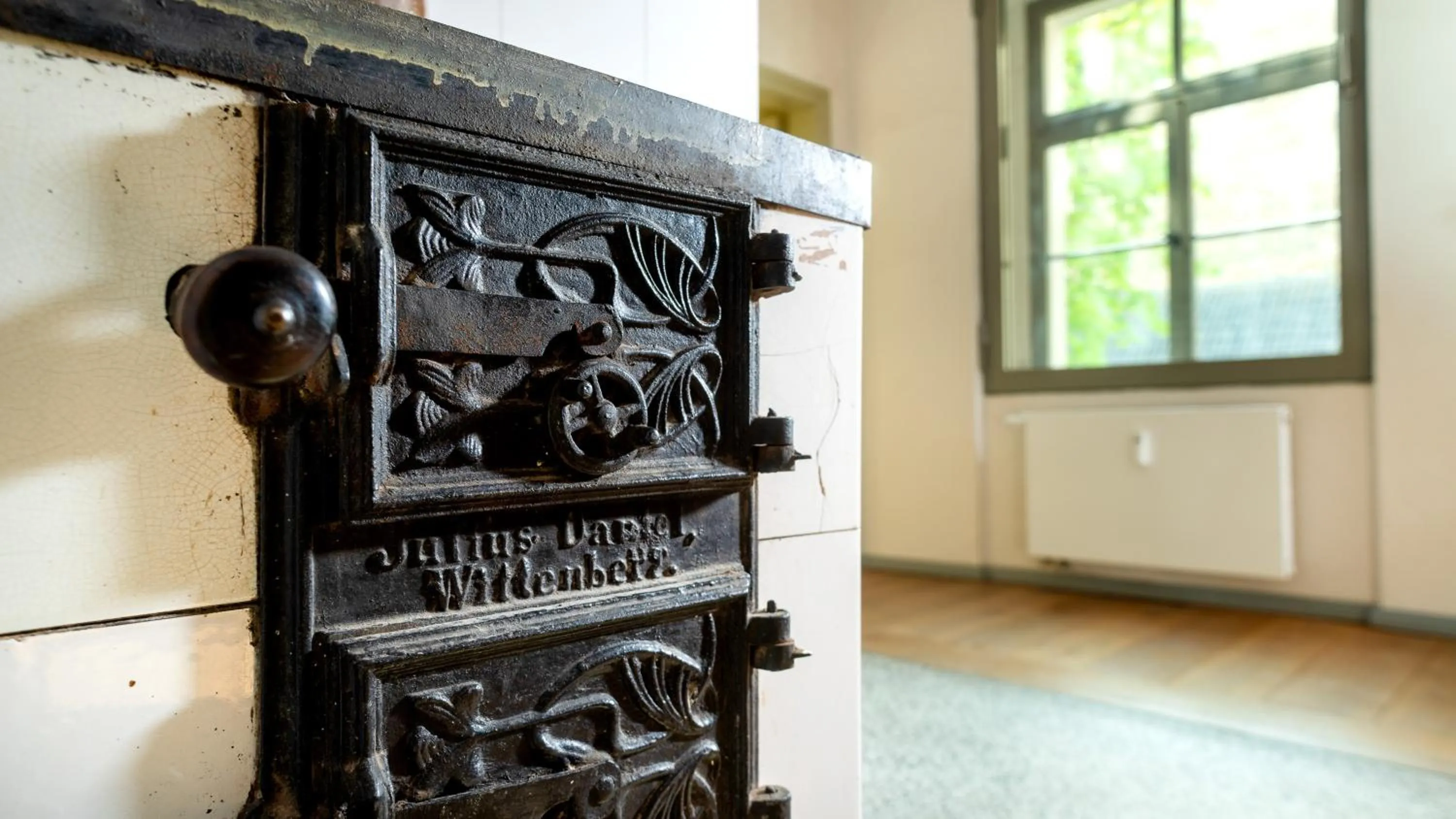 Decorative detail in Hotel Cranach-Herberge City Centre