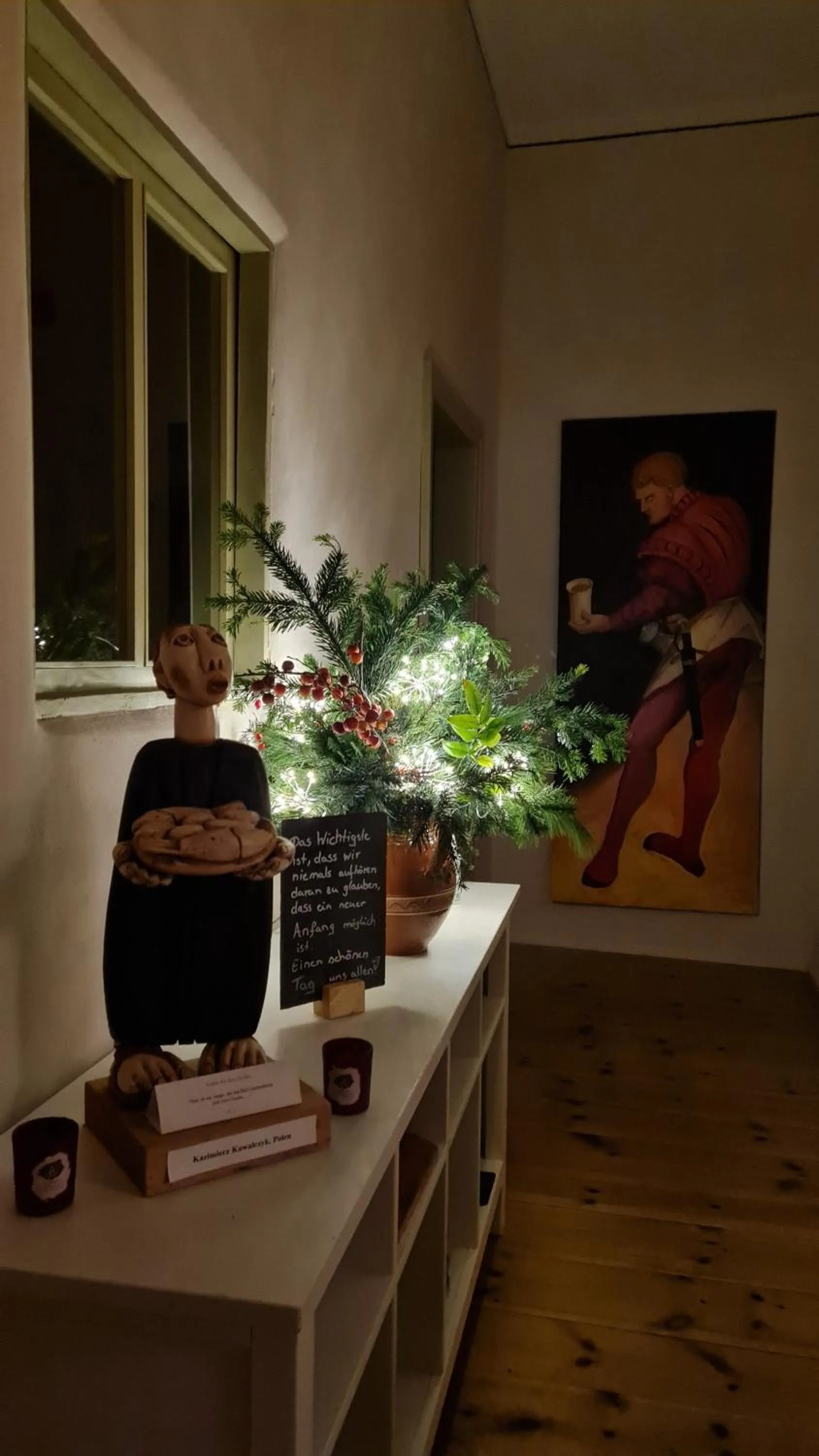 Winter in Hotel Cranach-Herberge City Centre