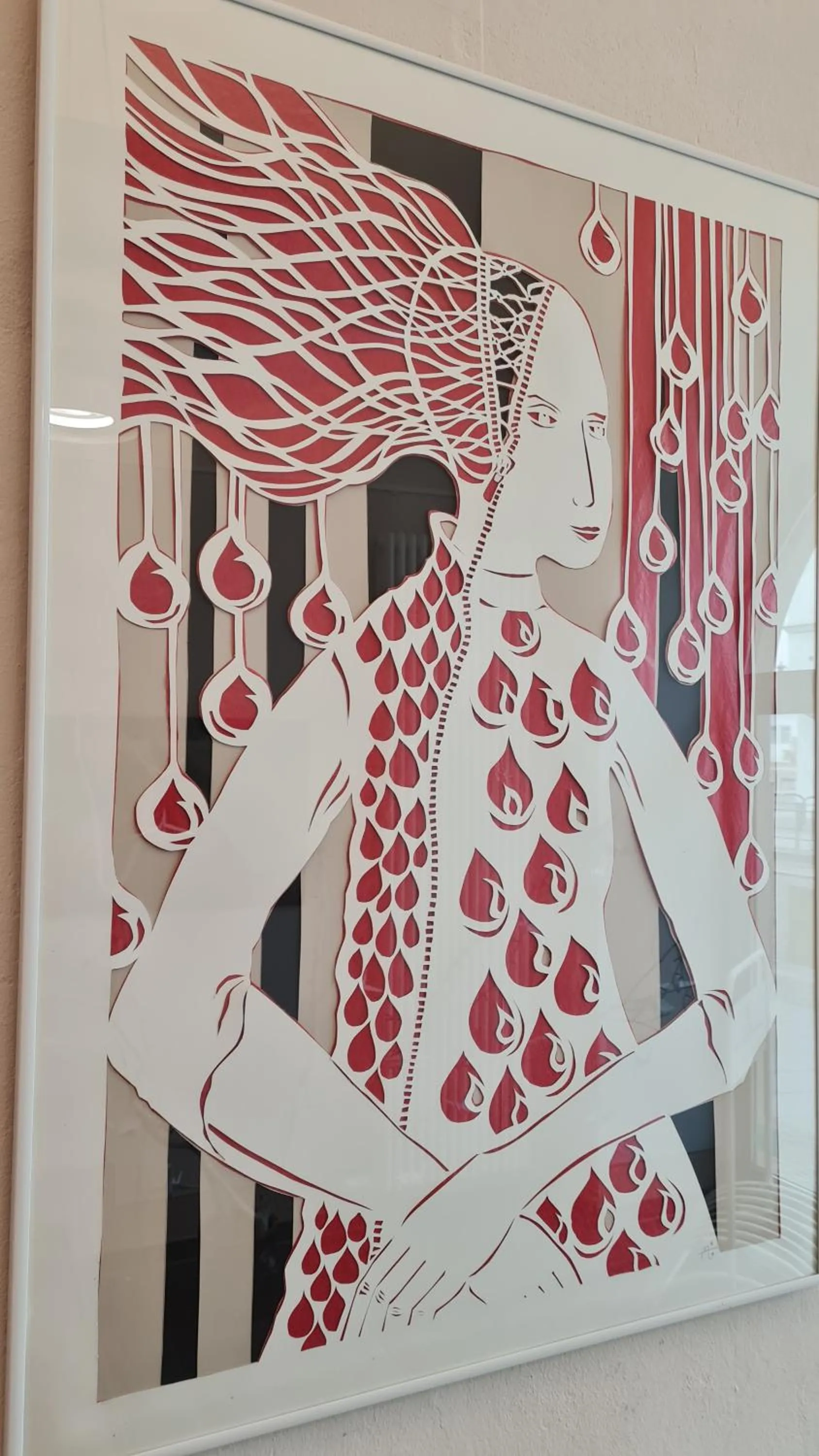 Lobby or reception in Hotel Cranach-Herberge City Centre