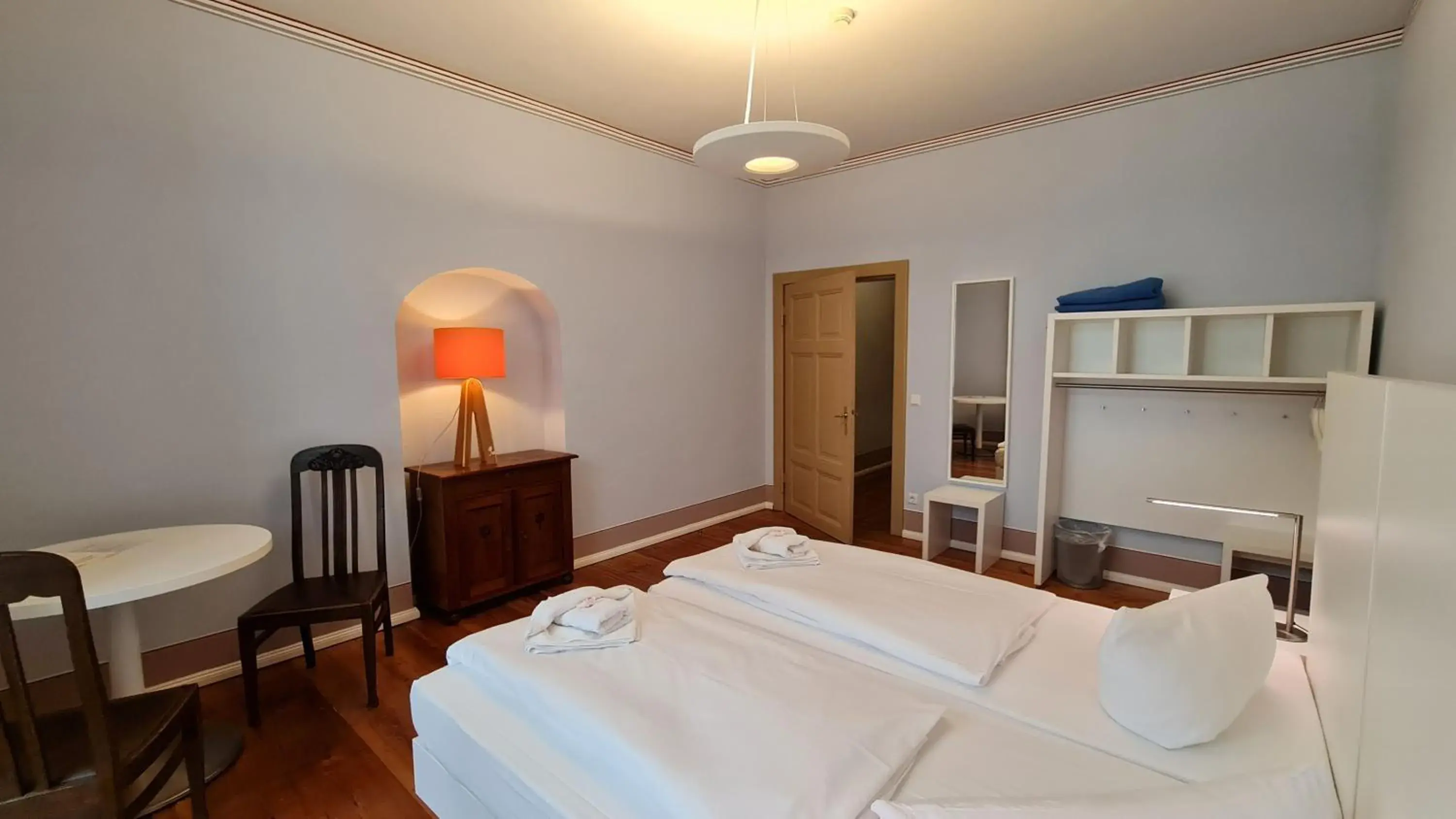 Photo of the whole room, Bed in Hotel Cranach-Herberge City Centre Photo of the whole room, Bed in Hotel Cranach-Herberge City Centre