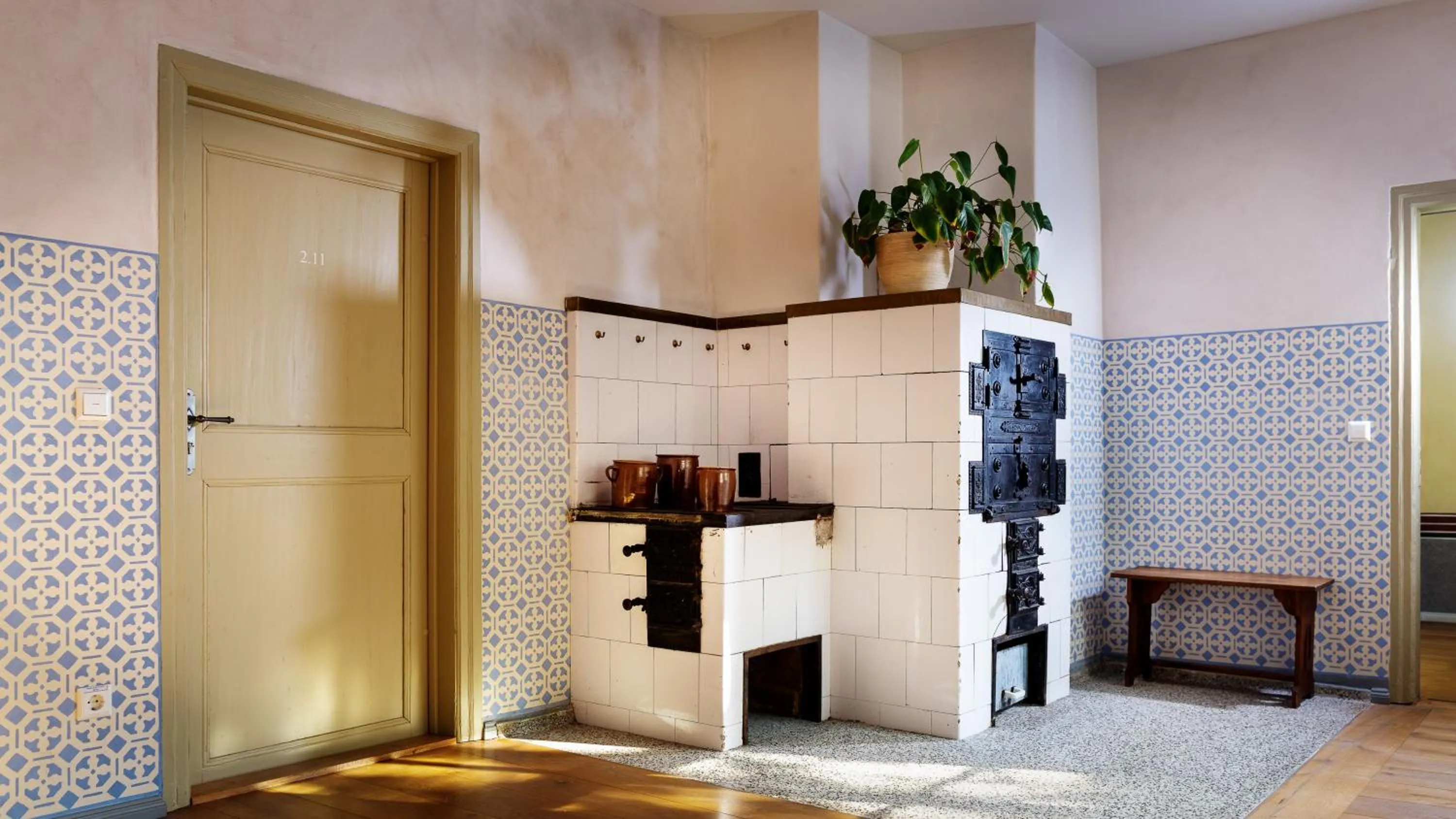 Decorative detail in Hotel Cranach-Herberge City Centre