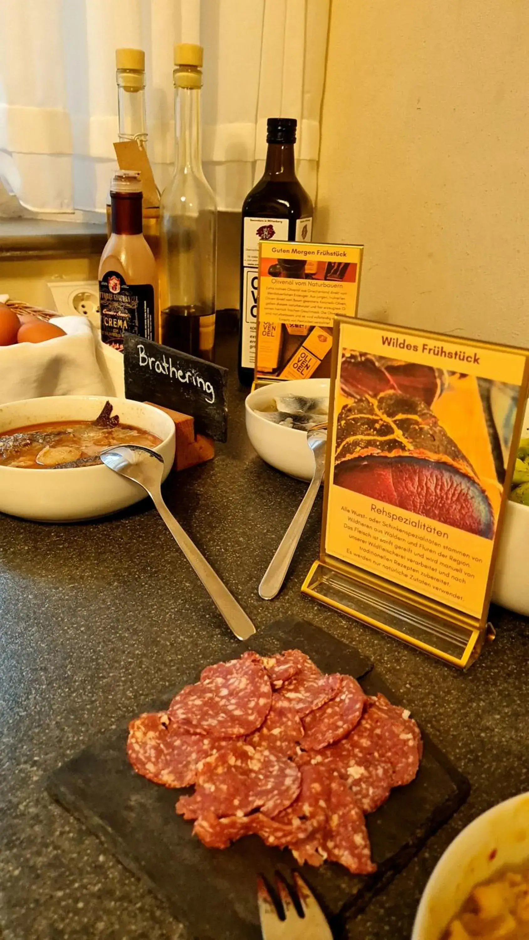 Breakfast in Hotel Cranach-Herberge City Centre Breakfast in Hotel Cranach-Herberge City Centre