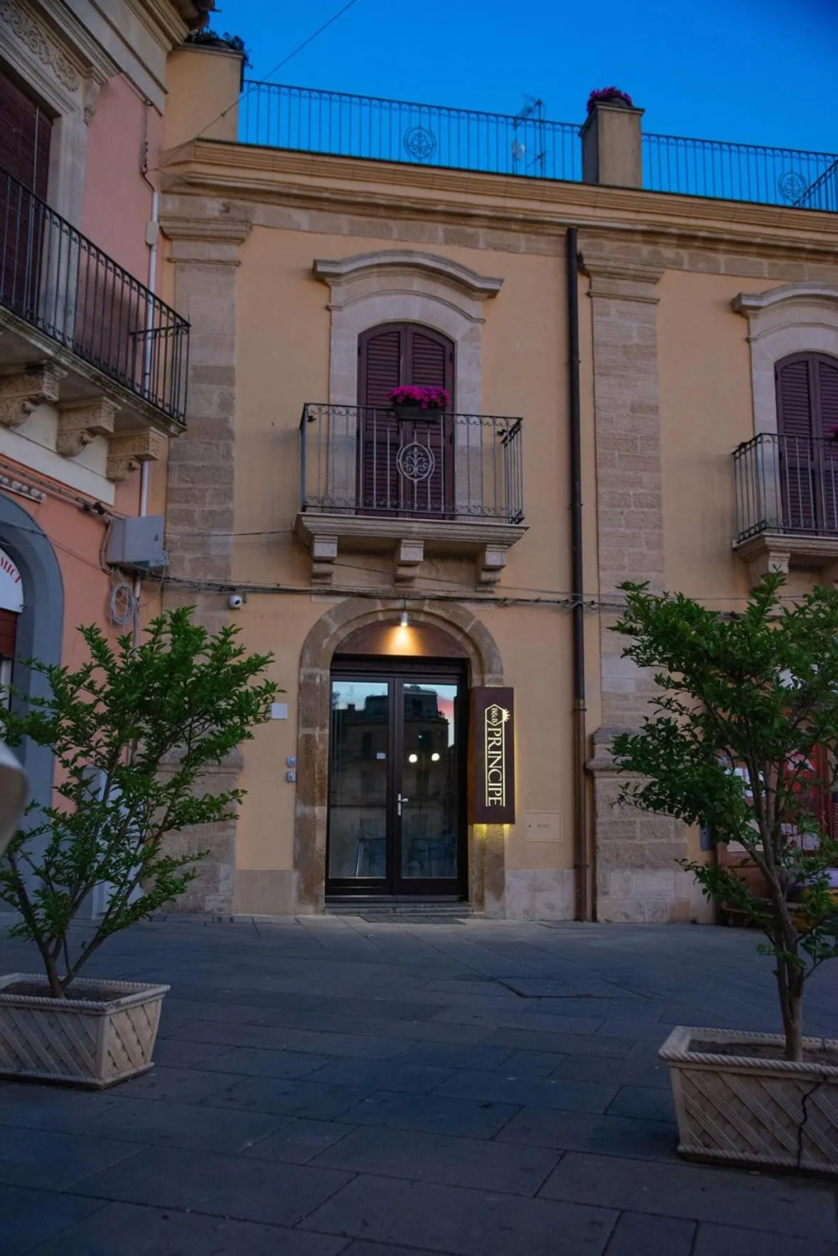 Property building in B&B Principe