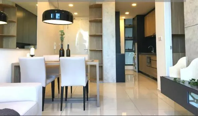 Dining area in The Robertson KL