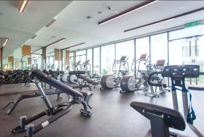 Fitness centre/facilities in The Robertson KL