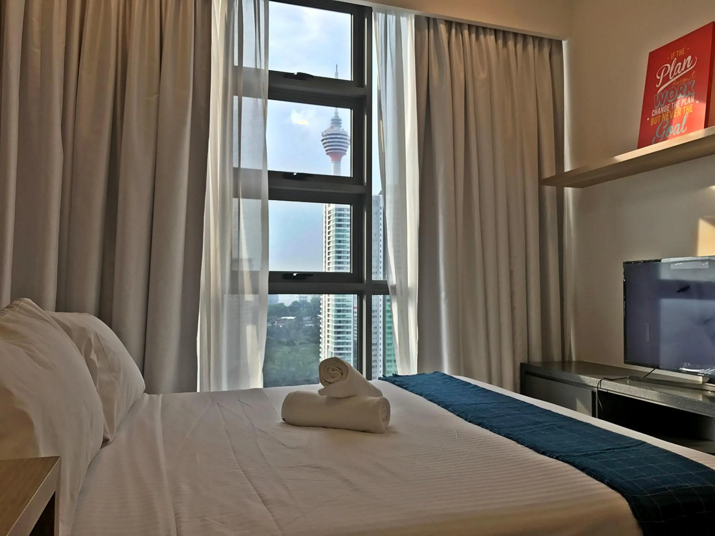 Bed in The Robertson KL