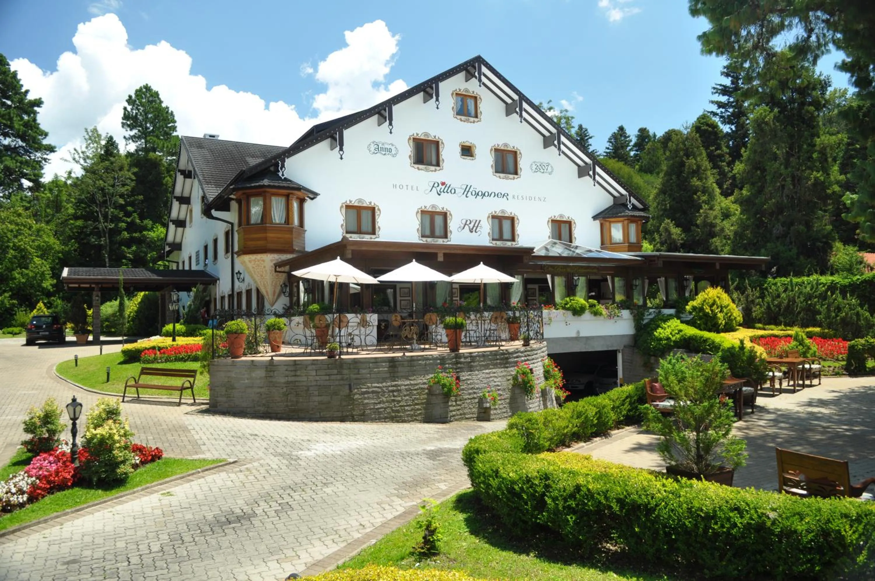 Facade/entrance in Hotel Ritta Höppner