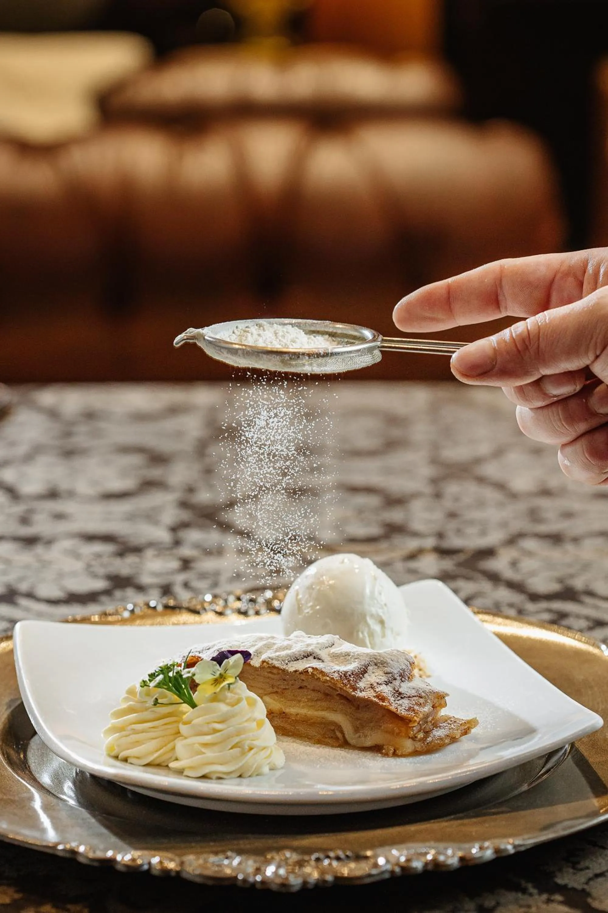 Restaurant/places to eat in Hotel Ritta Höppner