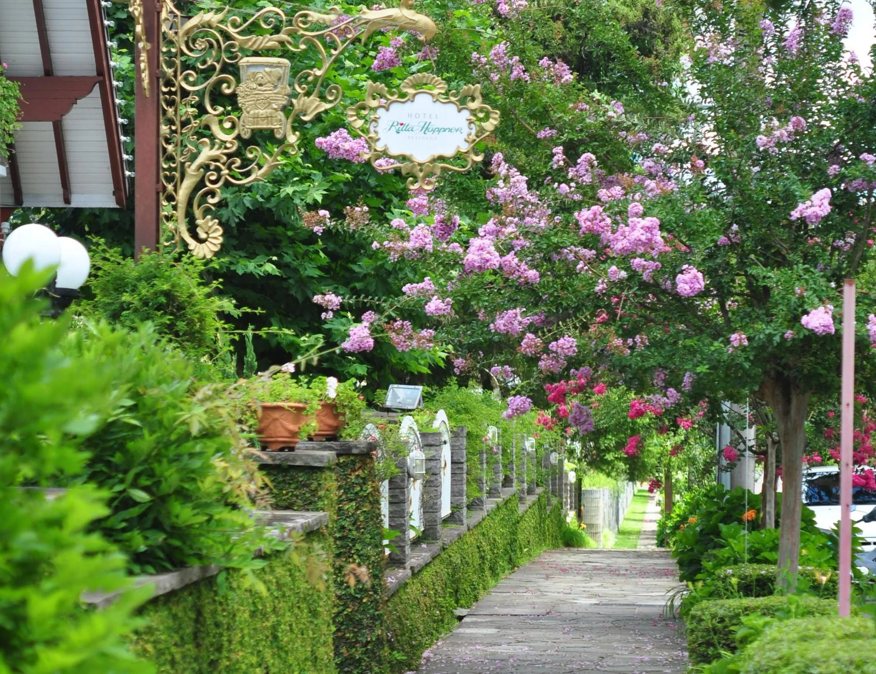 Area and facilities in Hotel Ritta Höppner