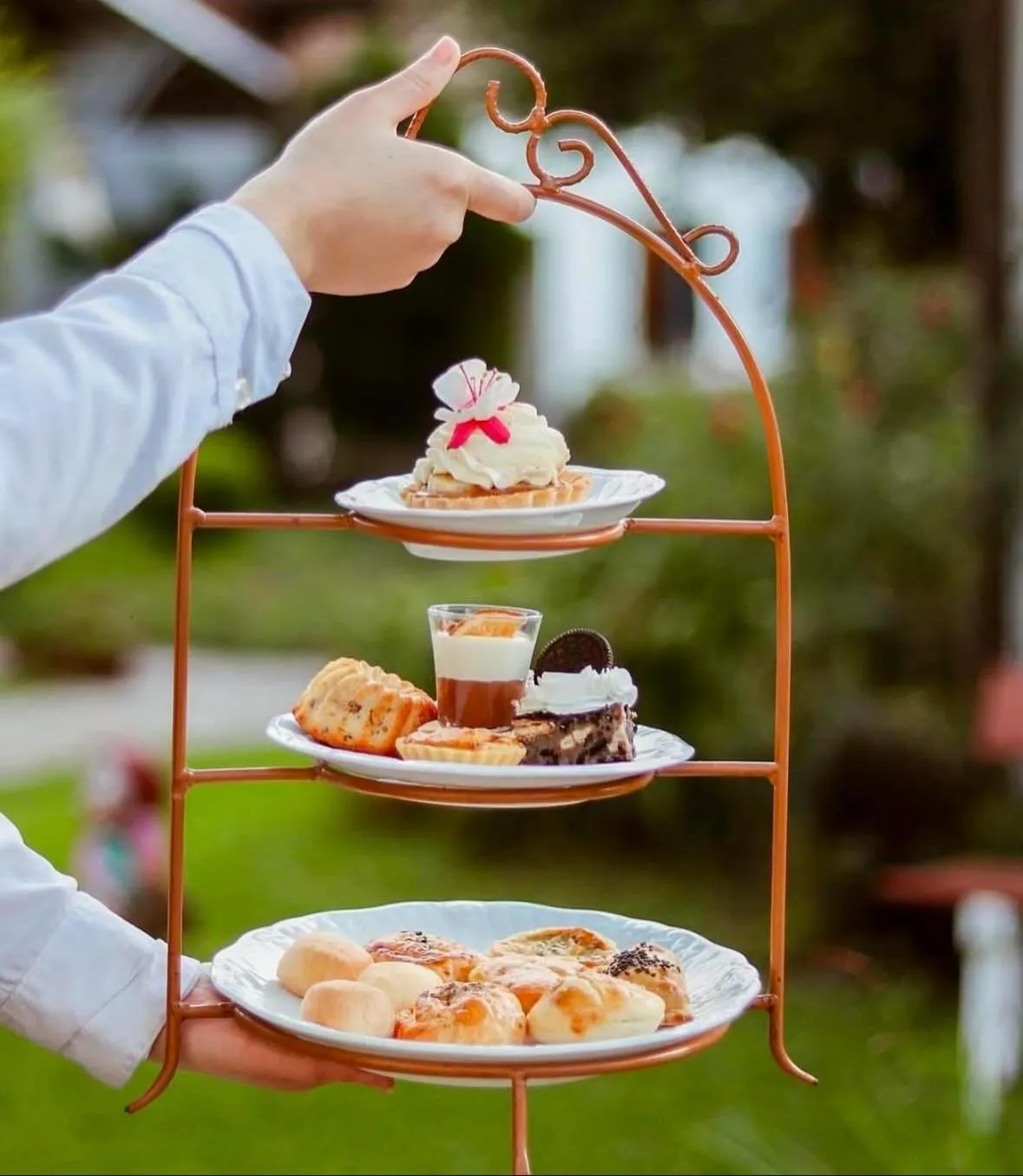 Restaurant/places to eat in Hotel Ritta Höppner