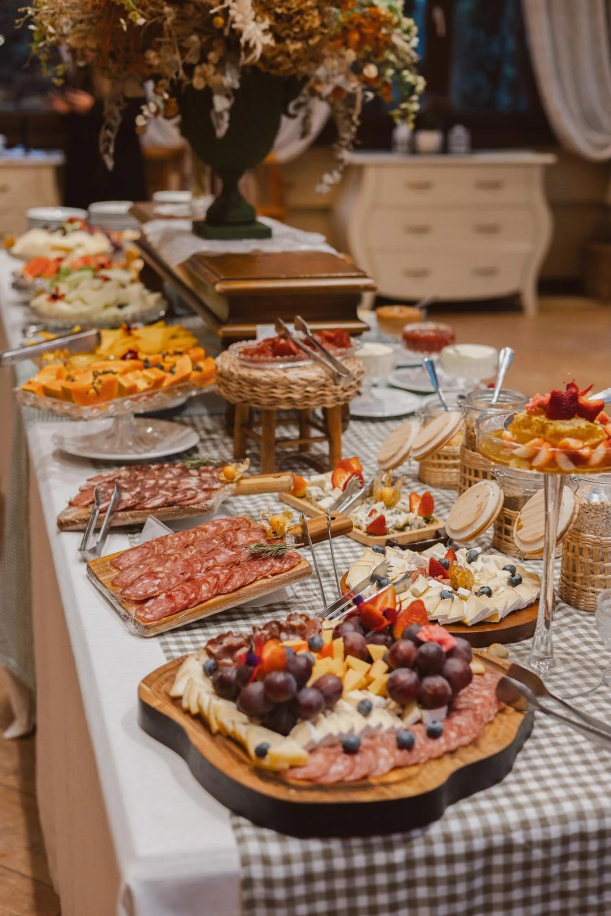 Restaurant/places to eat in Hotel Ritta Höppner