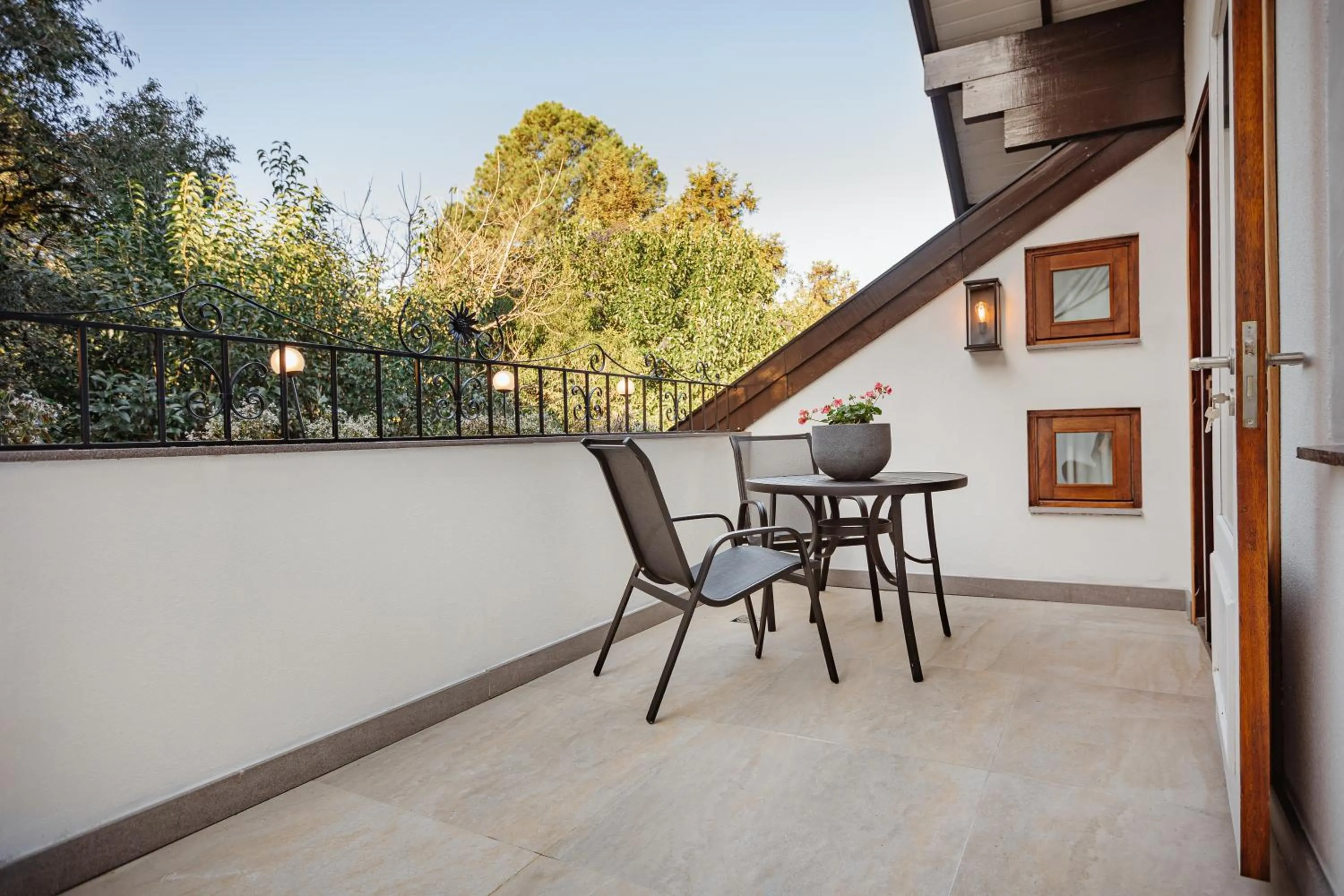 Balcony/Terrace in Hotel Ritta Höppner