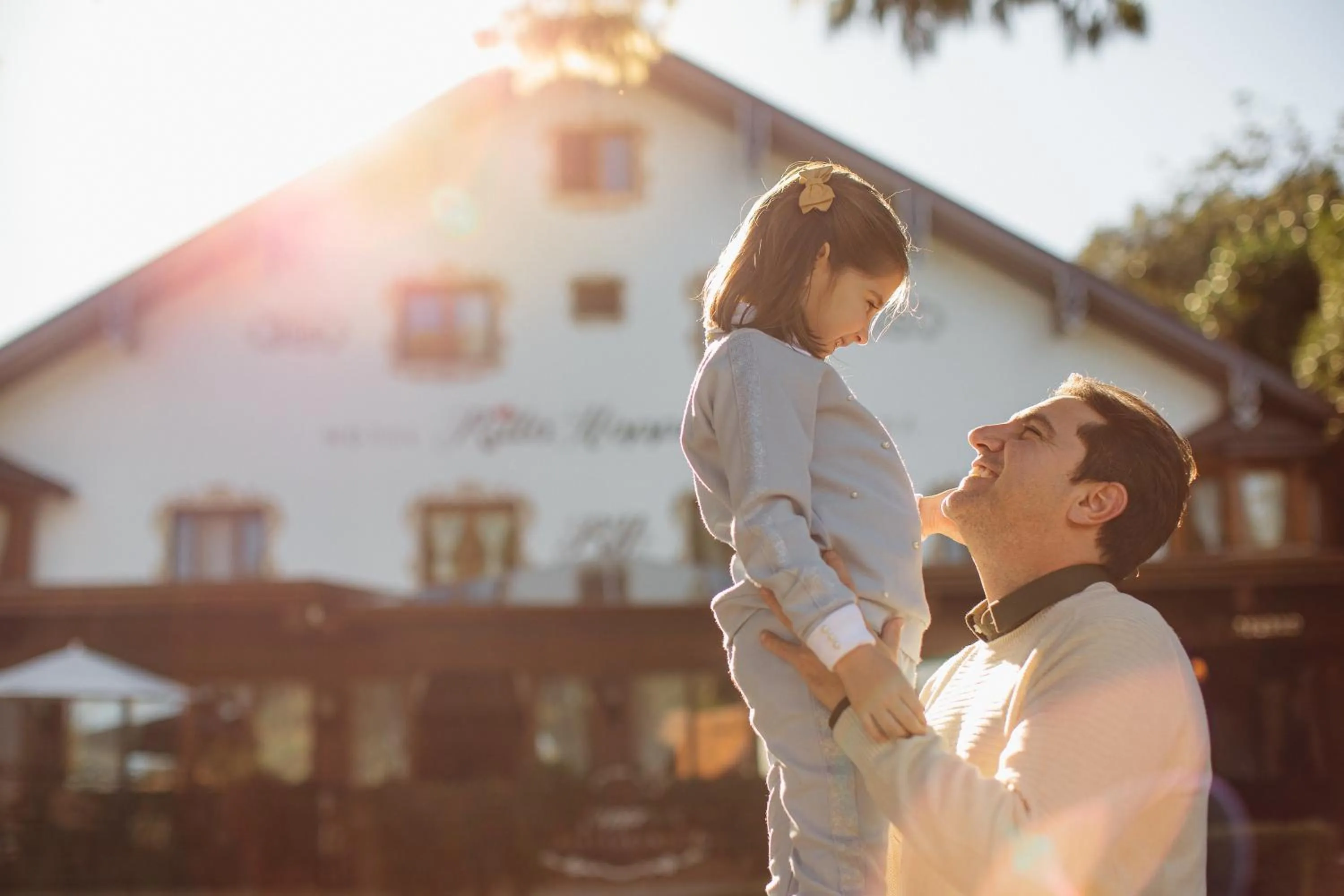 Property building in Hotel Ritta Höppner