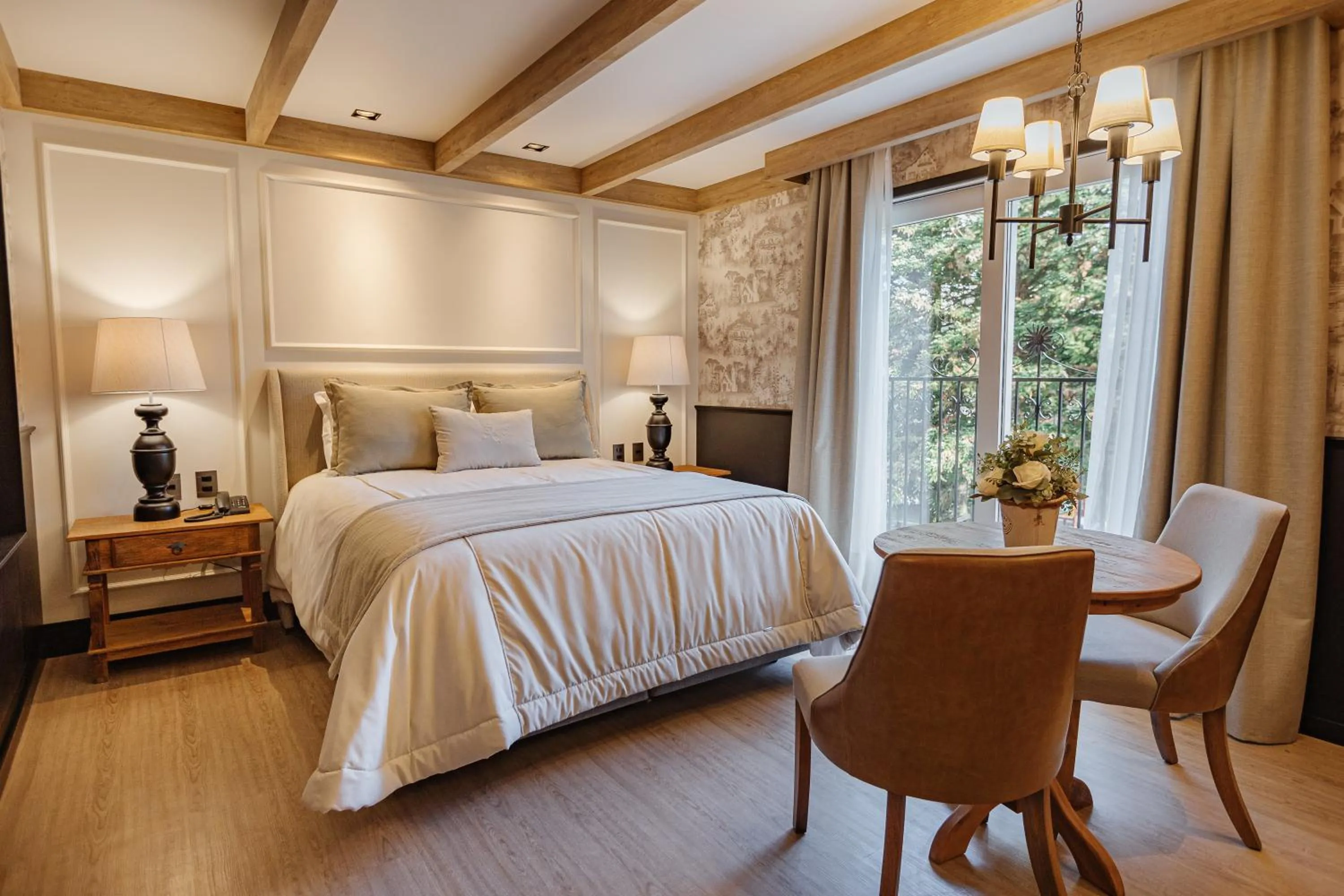 Bed in Hotel Ritta Höppner